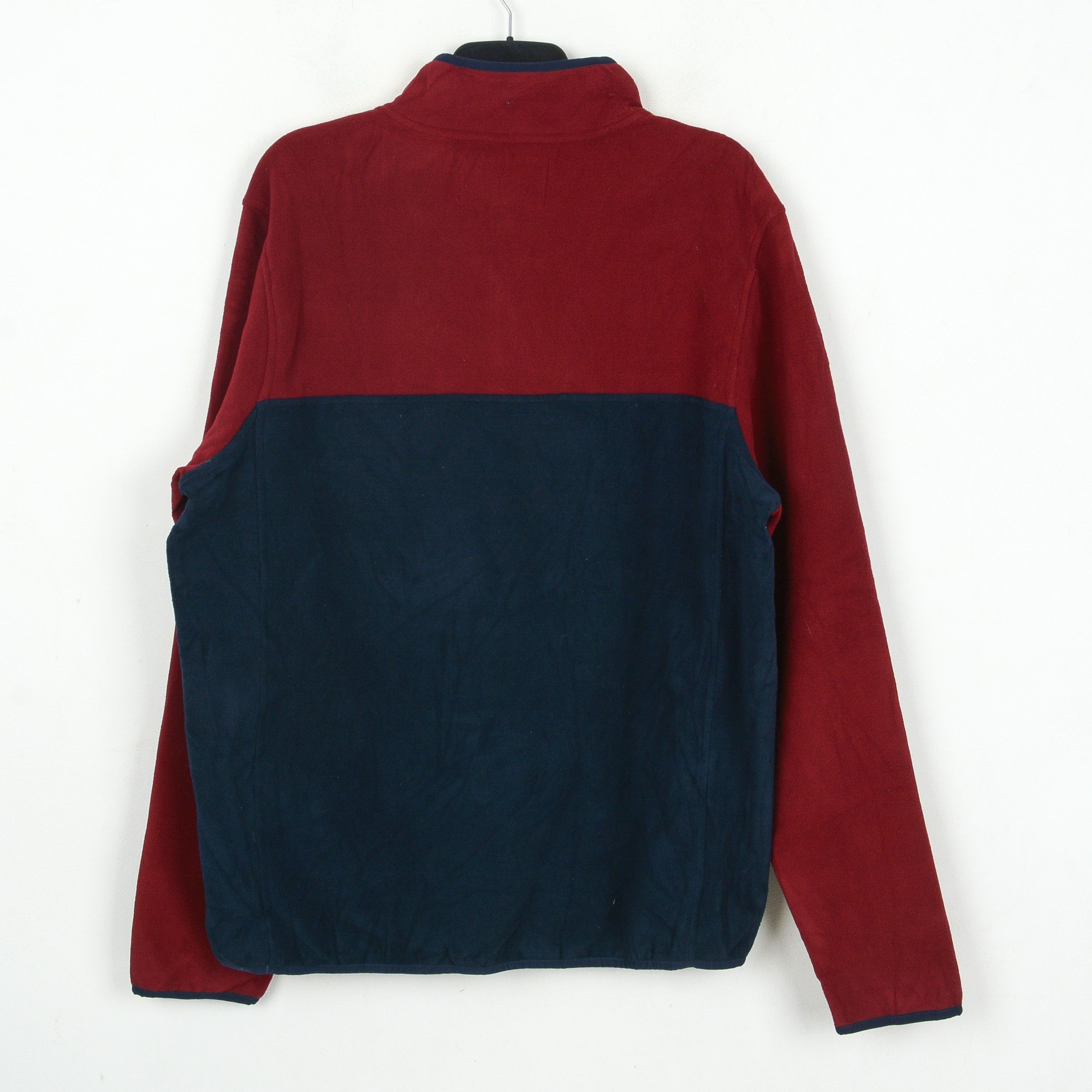 Lands' End XL Fleece Pullover Sweatshirt Jumper Sweater Streetwear Snap Size US XL / EU 56 / 4 - 4 Thumbnail