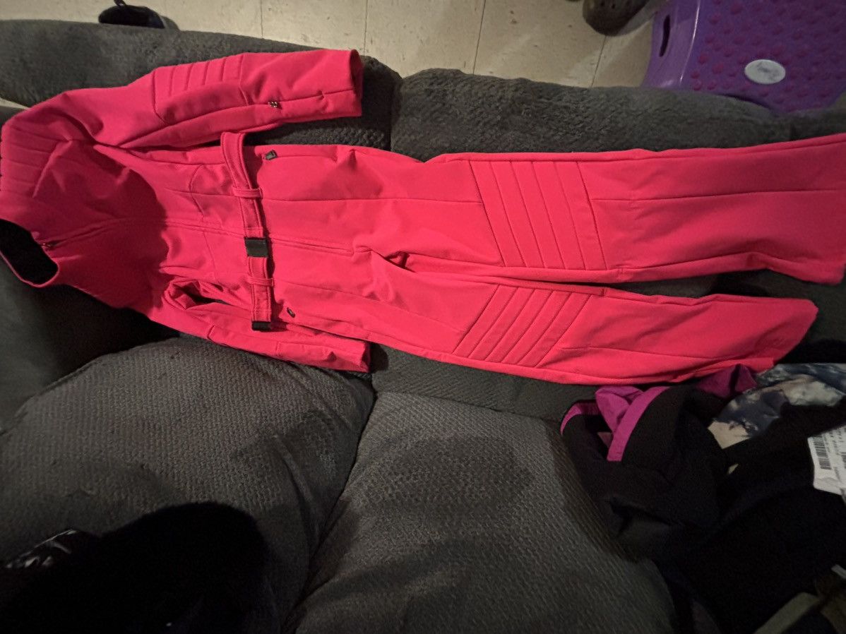 Bogner HOT PINK SNOWSUIT BRAND NEW BOGNER LIMITED Size 32" / US 10 / IT 46 - 2 Thumbnail