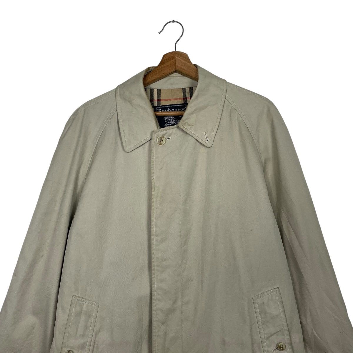 Burberry Burberrys Trench Coat Size US M / EU 48-50 / 2 - 2 Thumbnail