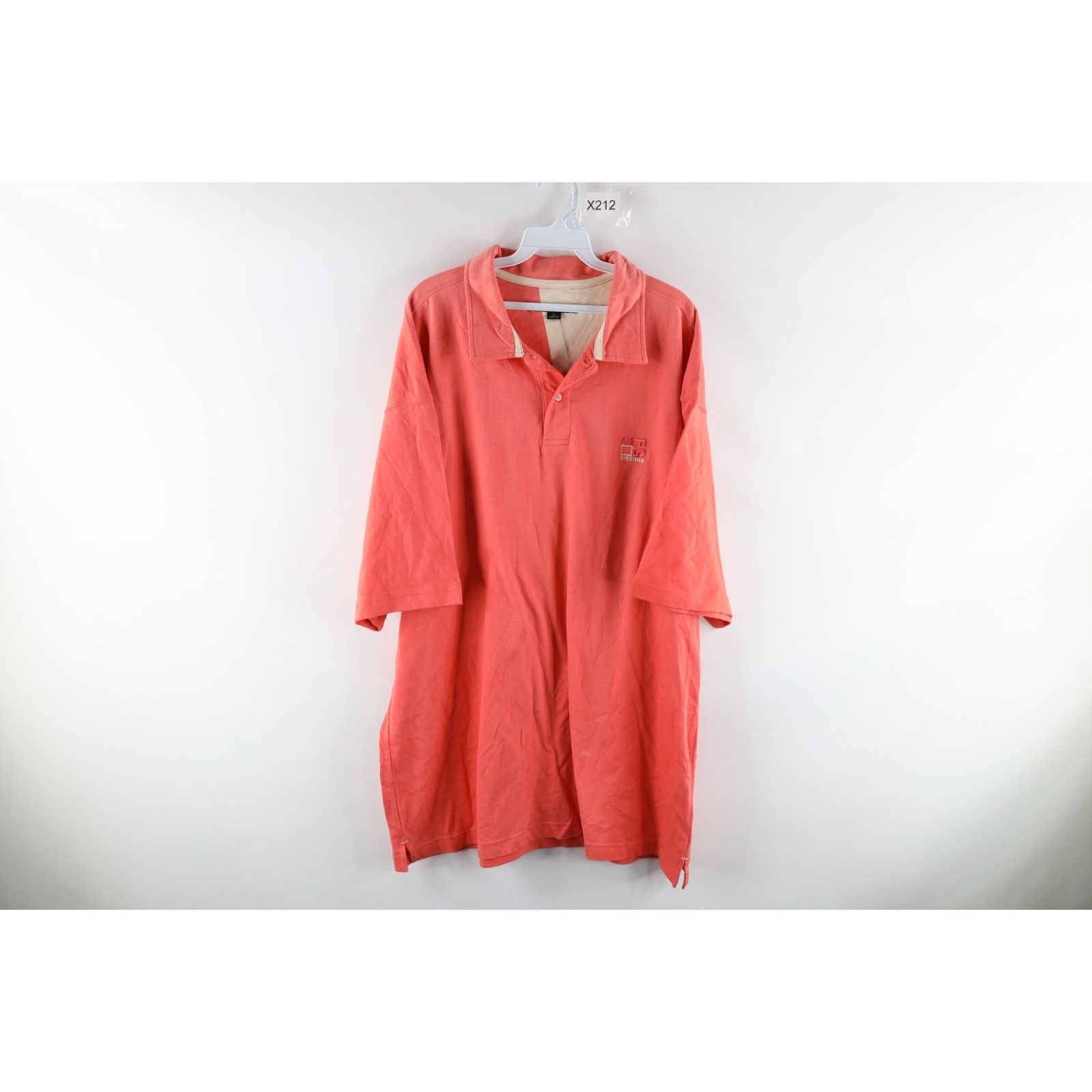 Marithe + Francois Girbaud × Vintage NOS Vintage Marithe Francois Girbaud Rugby Polo 3XL Size US XXL / EU 58 / 5 - 1 Thumbnail