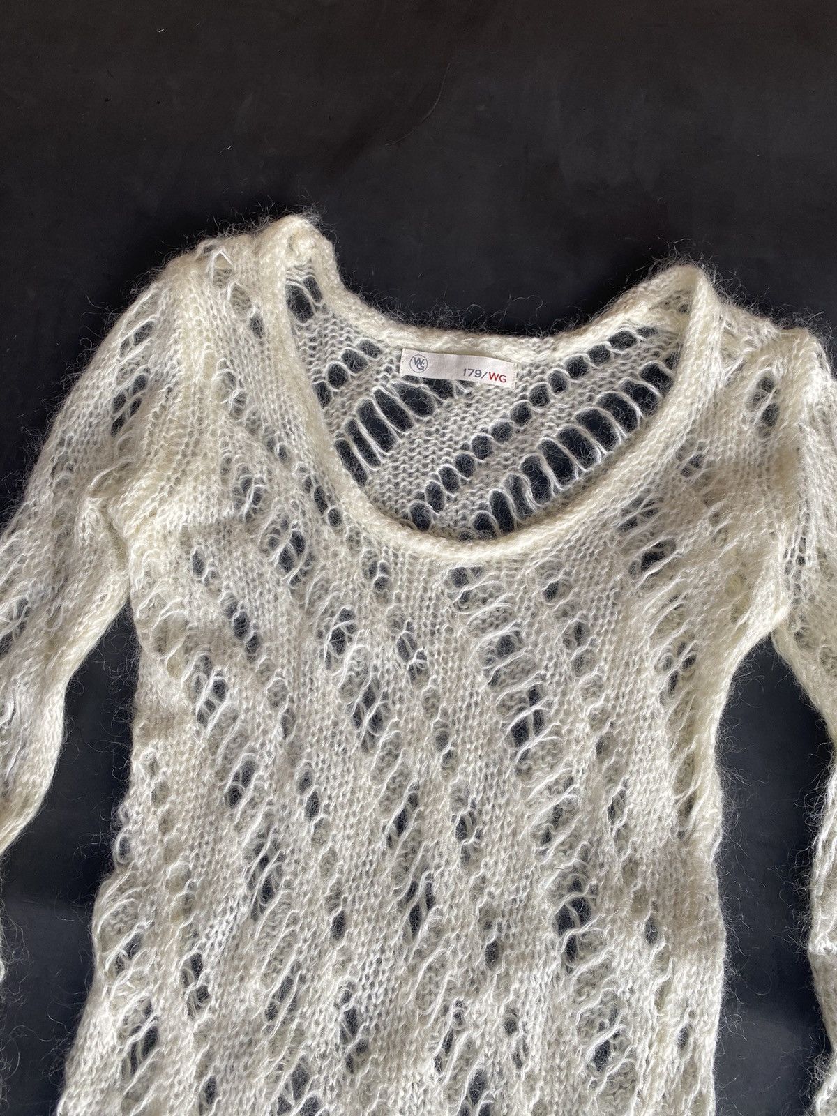 If Six Was Nine 🖤BLACKFRIDAY🖤Knitted Mohair Archived Styled Ifsixwasnine Size US M / EU 48-50 / 2 - 2 Thumbnail
