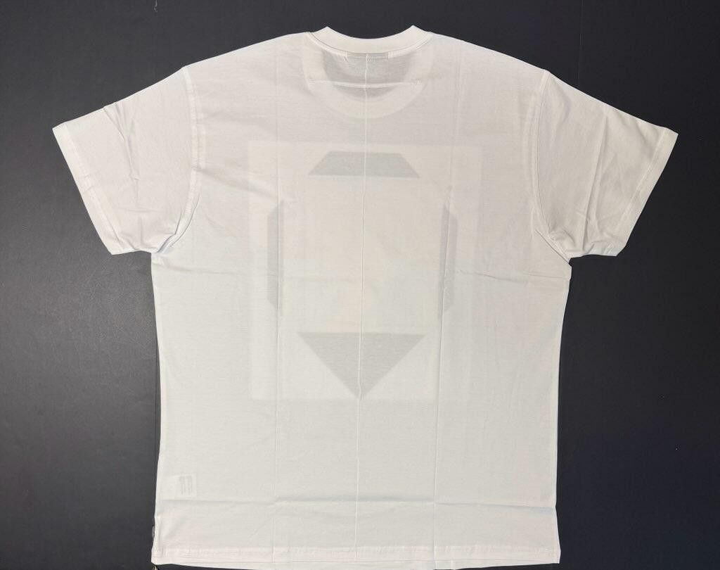 Givenchy Givenchy FW13 White Statue Print Runway T-Shirt Oversized Size US M / EU 48-50 / 2 - 2 Thumbnail