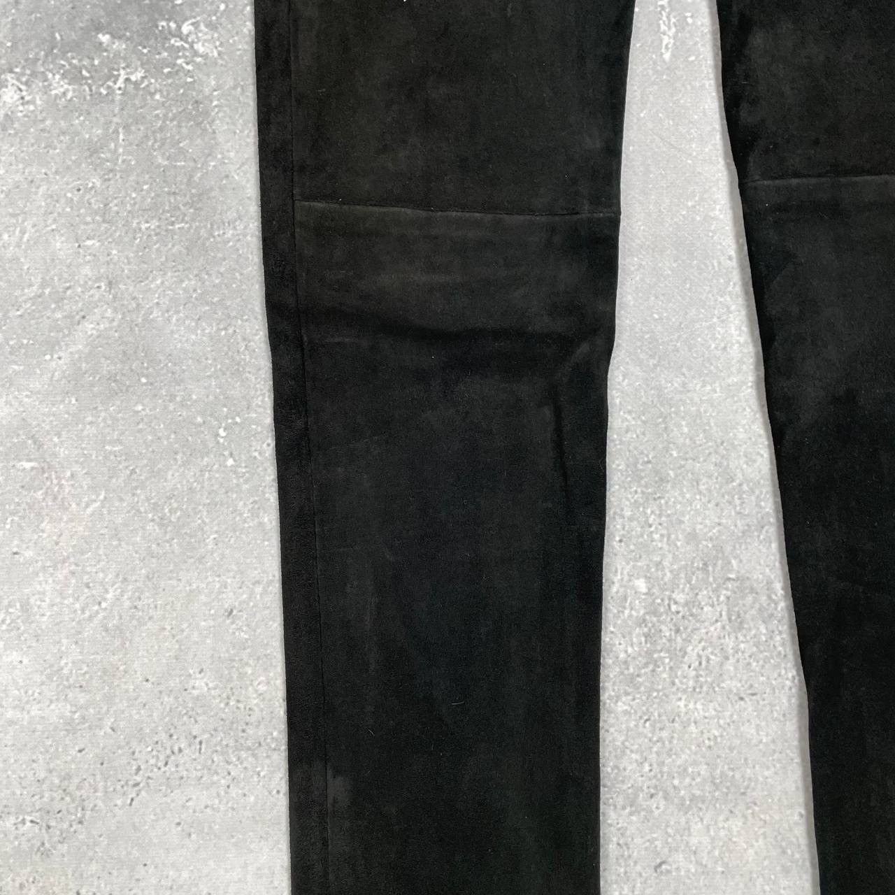 Designer × Isabel Marant Isabel Marant Velvet Lambskin Leather Leggings Women’s Size 26" / US 2 / IT 38 - 24 Thumbnail