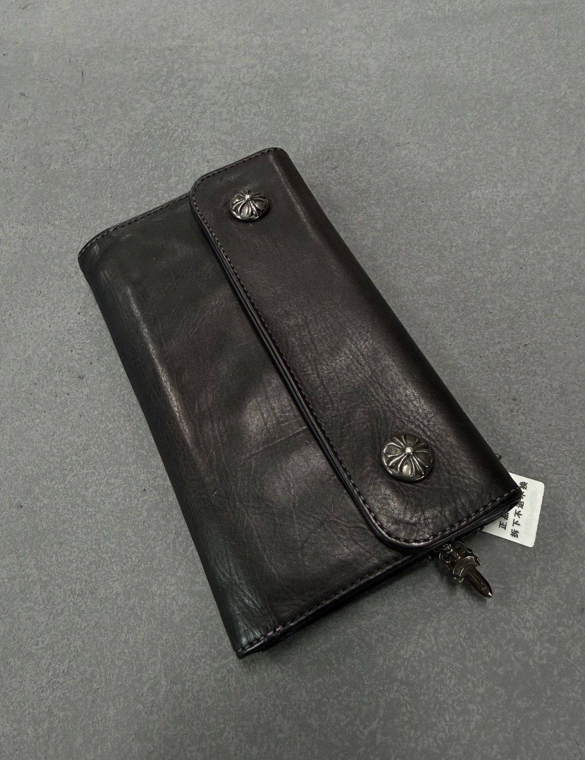 Chrome Hearts Chrome Hearts Sword Cross Silver-Button Long Wallet Size ONE SIZE - 1 Thumbnail