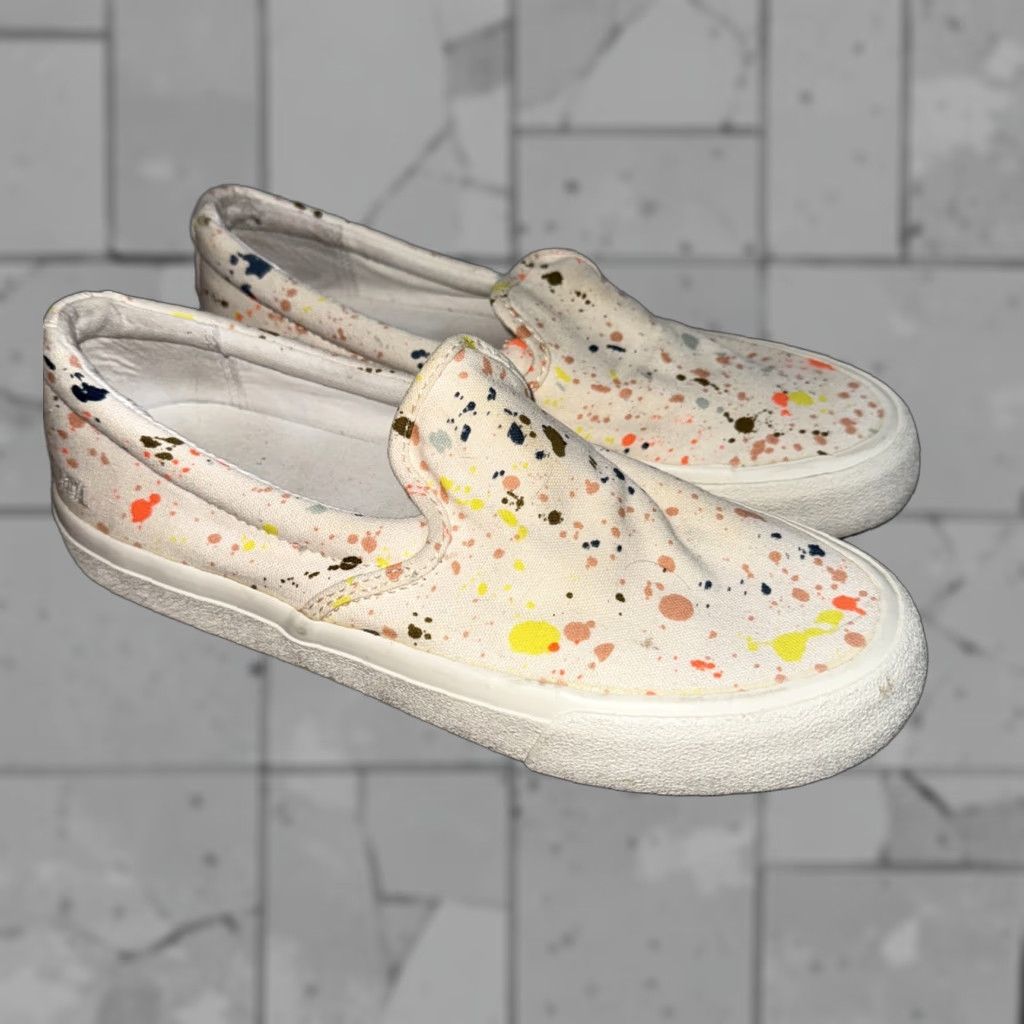 Madewell Madewell Sidewalk Paint Splatter slip-on Women’s Sneaker Size 6 Shirt? Size US 6 / IT 36 - 1 Thumbnail