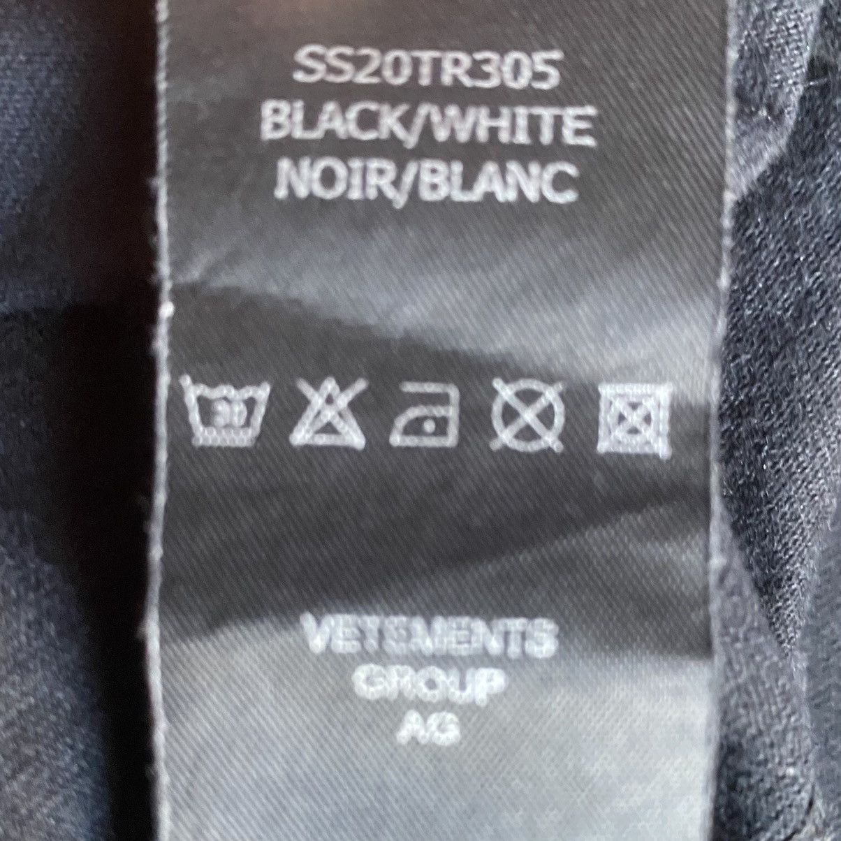 Vetements SS20 Priority Mail T Shirt Size US M / EU 48-50 / 2 - 3 Thumbnail