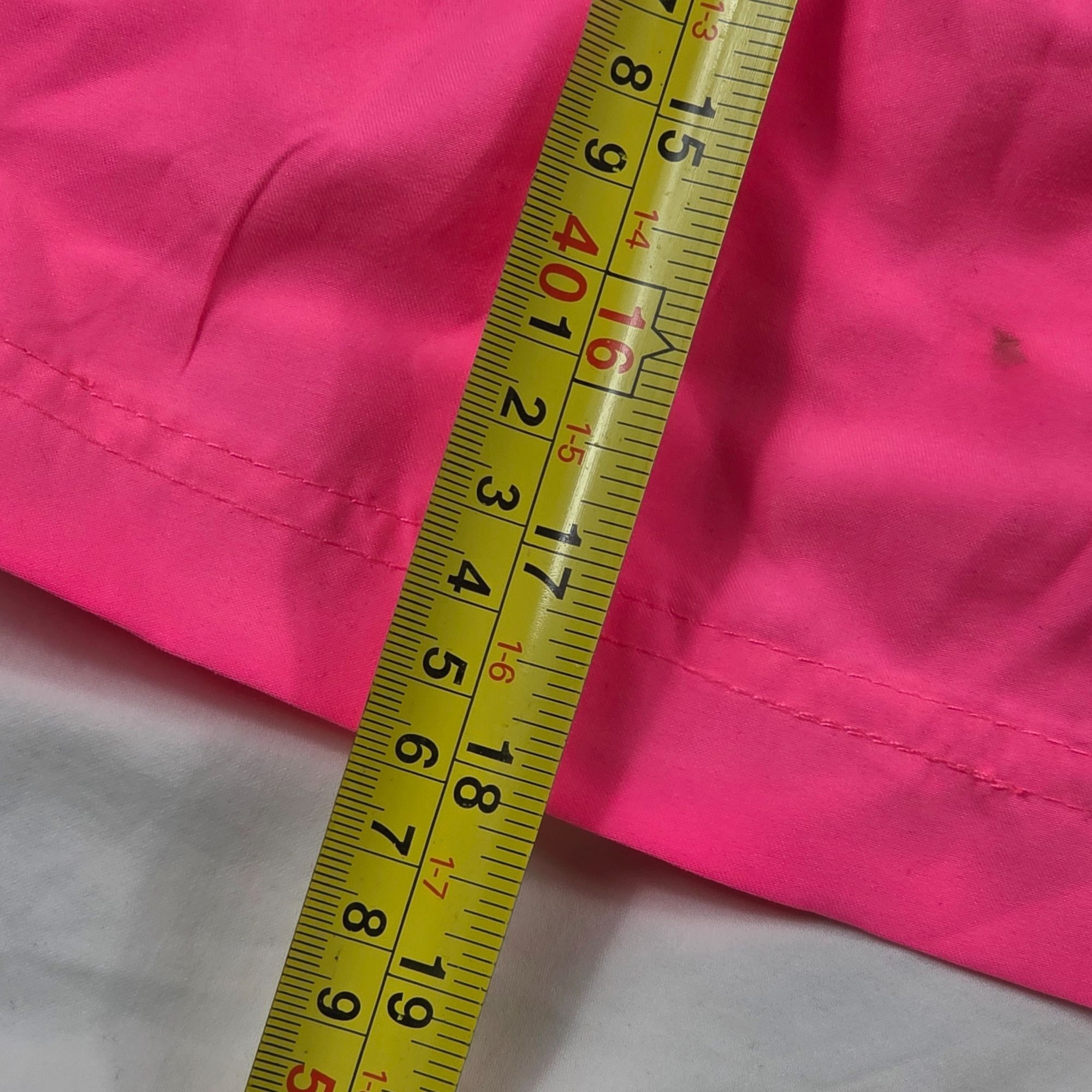 Fashion Nova Fashion Nova Montez Swim Trunk Classic Mens Medium Neon Pink Size US 40 / EU 56 - 12 Thumbnail