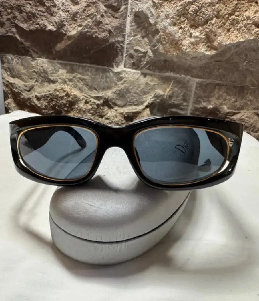 Dior Dior Sunglasses Ski Bike Pop Rimless Vintage Size ONE SIZE - 2 Thumbnail