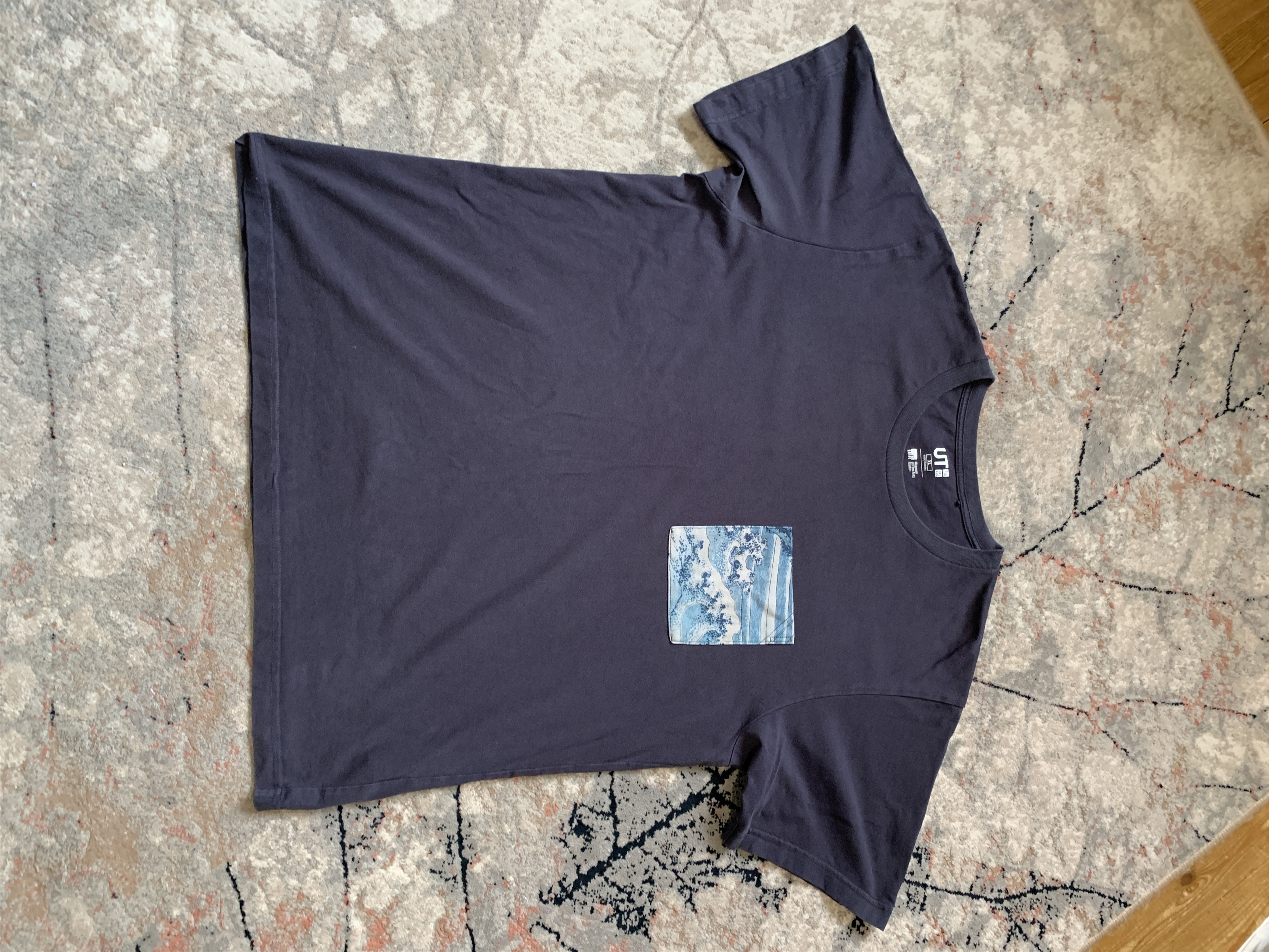 Japanese Brand Uniqlo MFA Boston Tee Size US XL / EU 56 / 4 - 2 Thumbnail