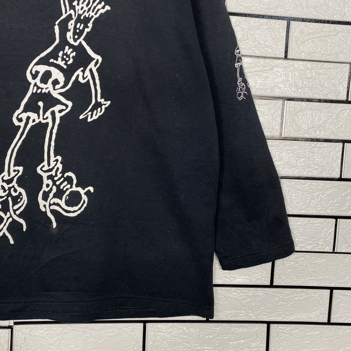 Japanese Brand 📌Vintage Fido Dido Sweatshirt Big Logo Size US M / EU 48-50 / 2 - 6 Thumbnail
