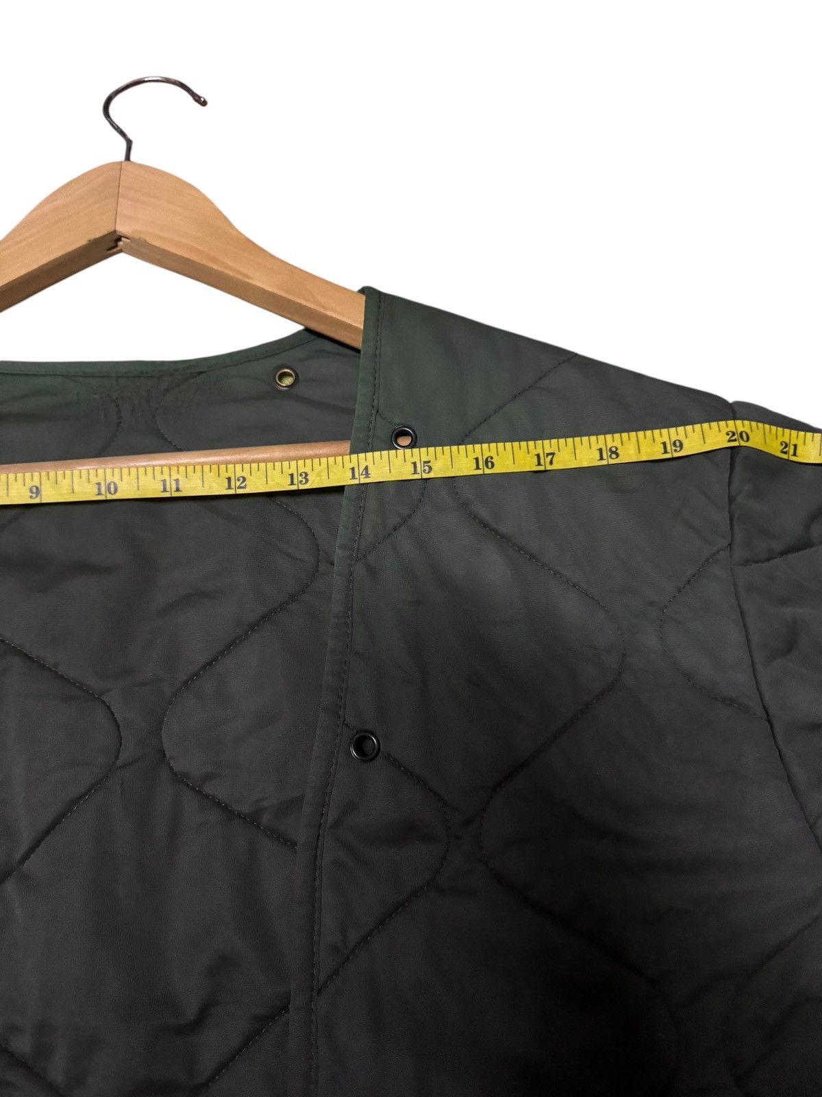 Stone Island Vintage🌟AW1997 Stone Island Raso Gommoto Quilted Innerjacket Size US M / EU 48-50 / 2 - 7 Thumbnail
