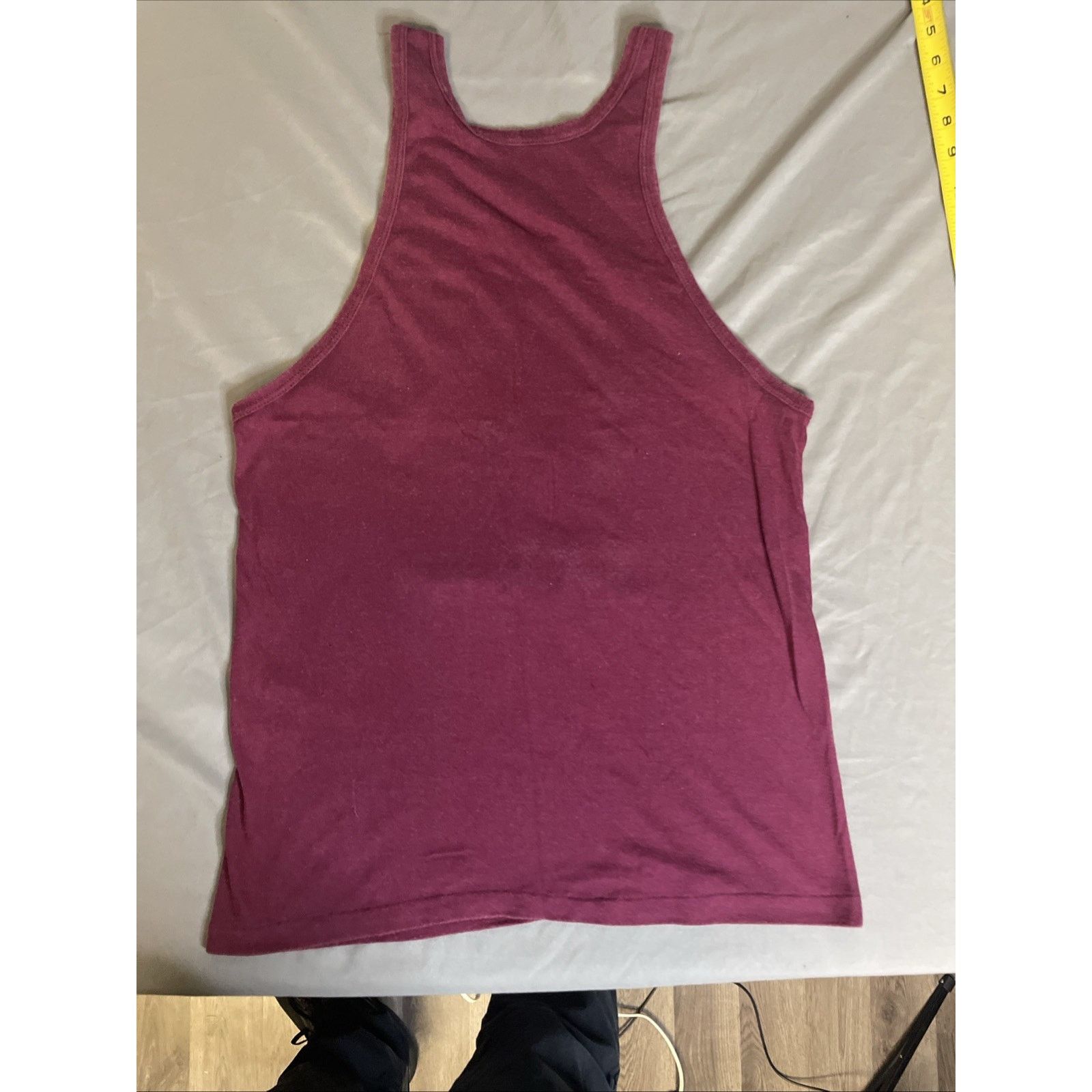 Other Vintage 80s Gold's Gym Tank Top 50/50 Indianapolis Maroon SM Size US S / EU 44-46 / 1 - 8 Thumbnail