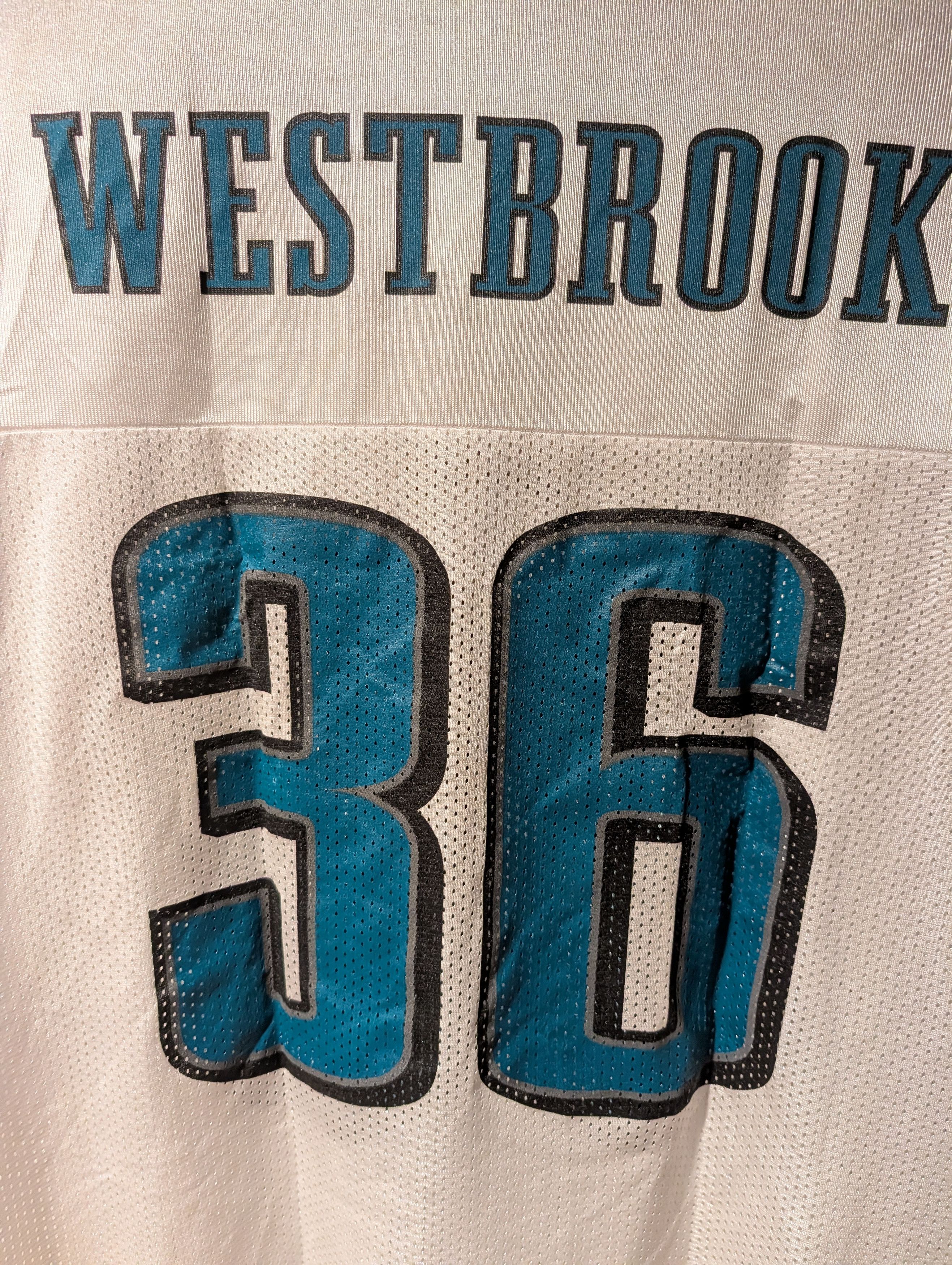 NFL VTG Brian Westbrook Philadelphia Eagles 36 Reebok NFL Jersey Size US L / EU 52-54 / 3 - 2 Thumbnail