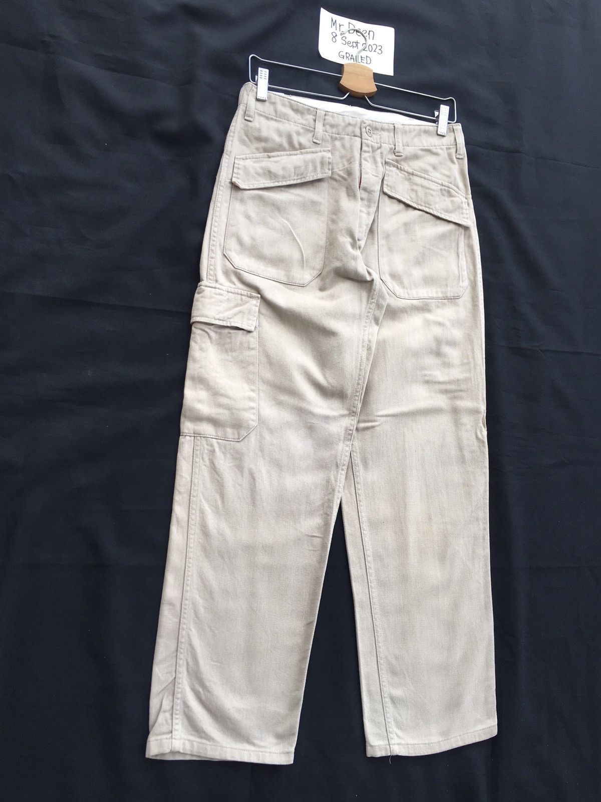 Engineered Garments Rare Vtg Engineered Garments Pocket Cargo Pant Size US 27 - 2 Thumbnail