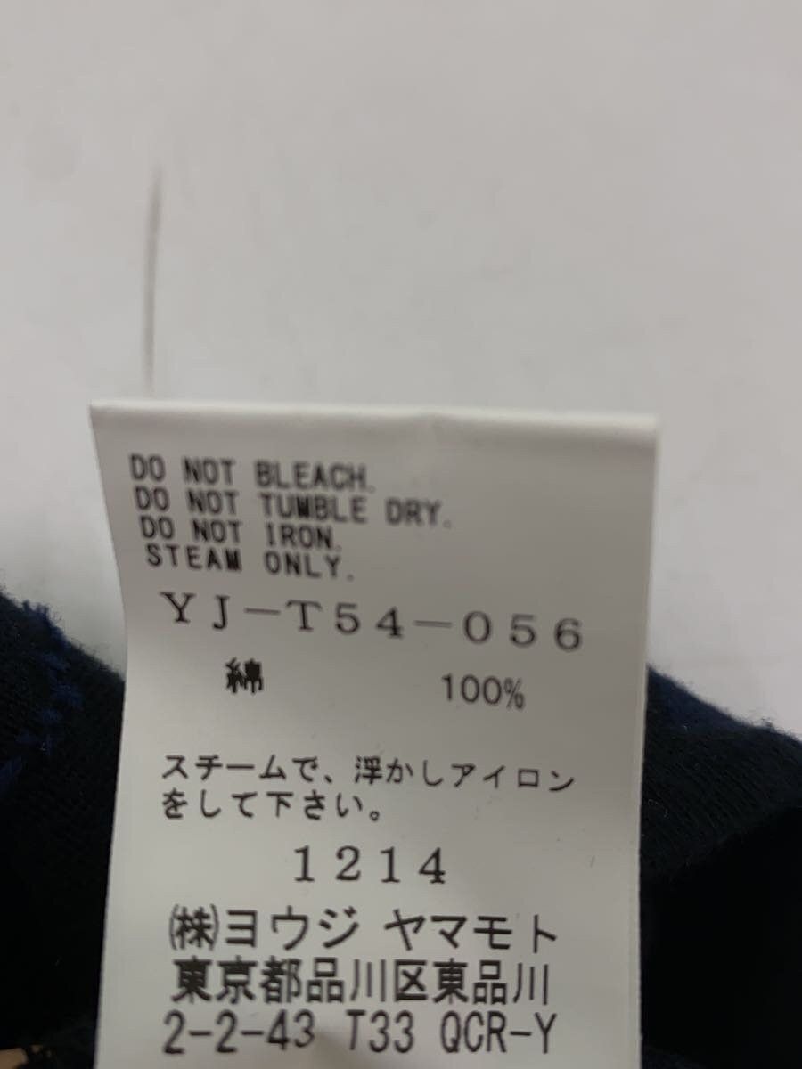 Y's × Yohji Yamamoto Vertical Seam Stitch Pattern Long Sleeve Tee Size US M / EU 48-50 / 2 - 6 Thumbnail