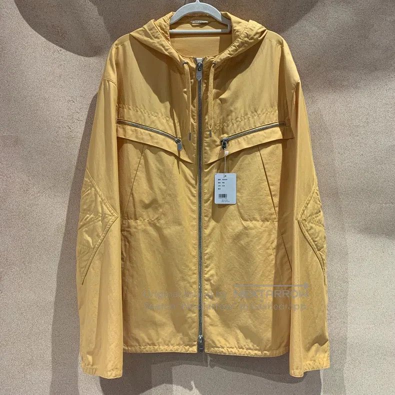 Hermes Hermes Men's Zipper Windbreaker Jacket Size US M / EU 48-50 / 2 - 1 Thumbnail