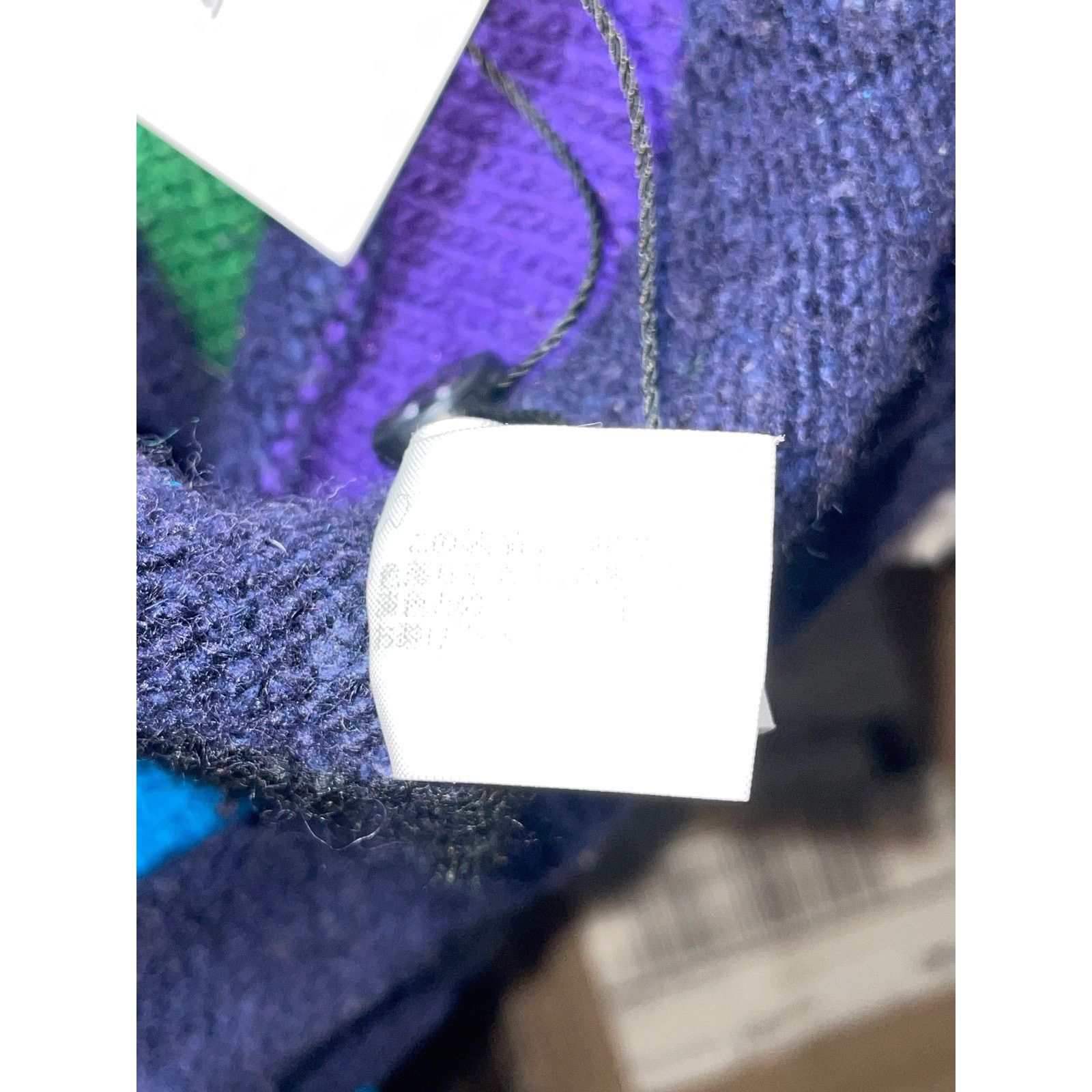 Issey Miyake Issey Miyake Wool Striped Multicolor Sweater Size US M / EU 48-50 / 2 - 6 Thumbnail