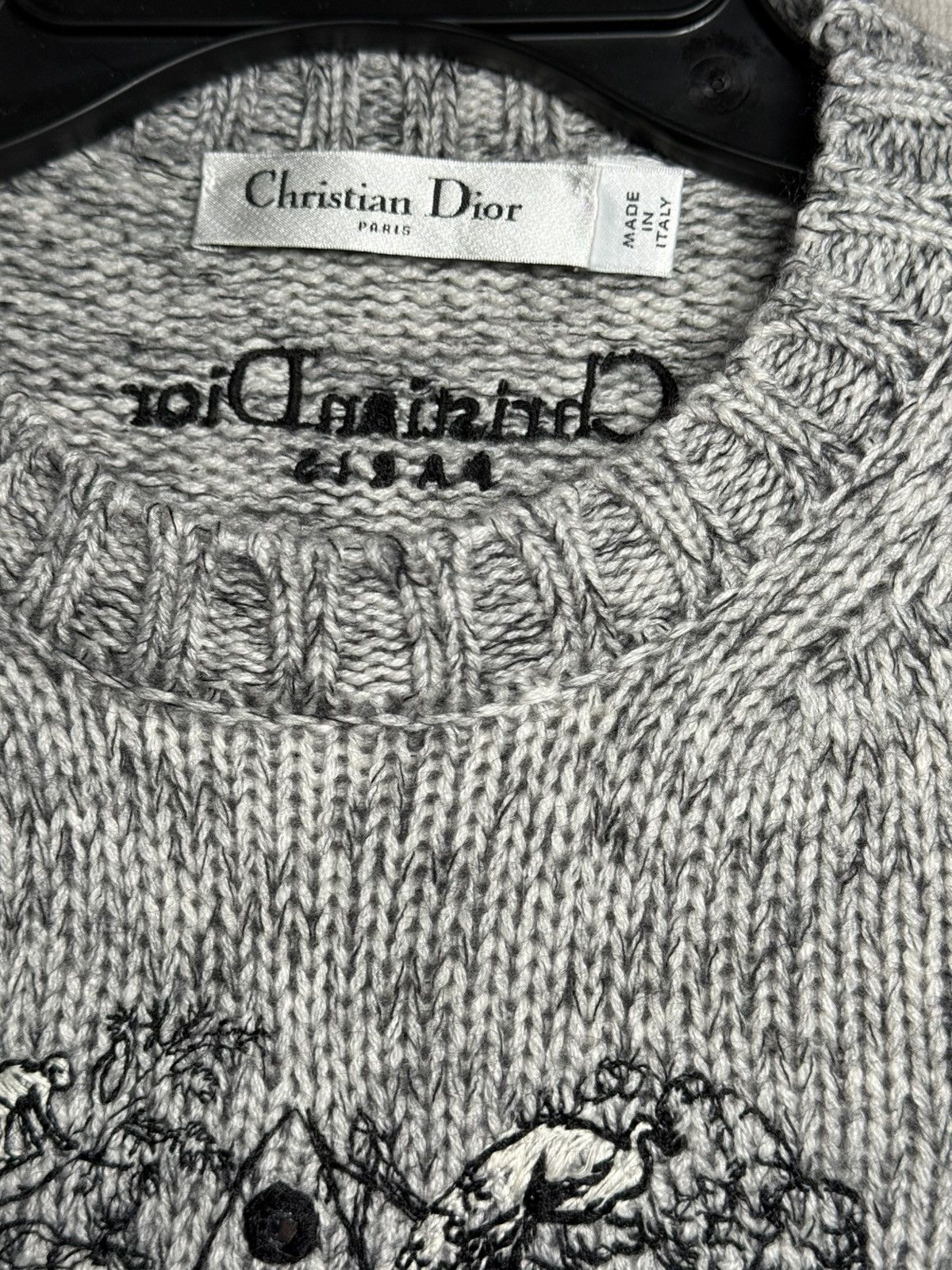 Dior Authentic Christian Dior by John Galliano sweater pullover Size XS / US 0-2 / IT 36-38 - 5 Thumbnail