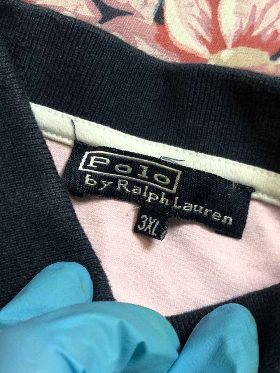 Polo Ralph Lauren Vintage Polo Ralph Lauren Y2K Logo Polo Size 3XL Size 3XL / US 20-22 - 2 Thumbnail