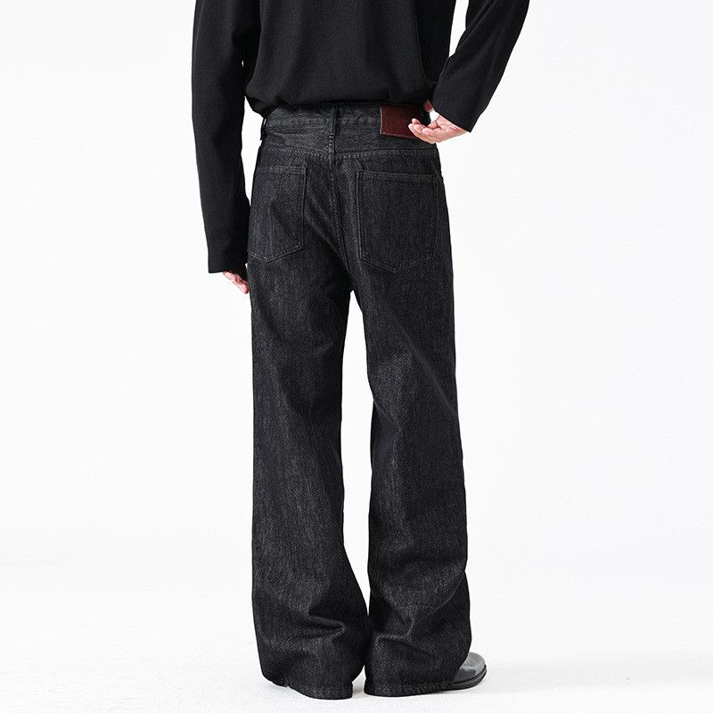 Jean Men's heavyweight wide-leg straight jeans Size US 32 / EU 48 - 5 Thumbnail