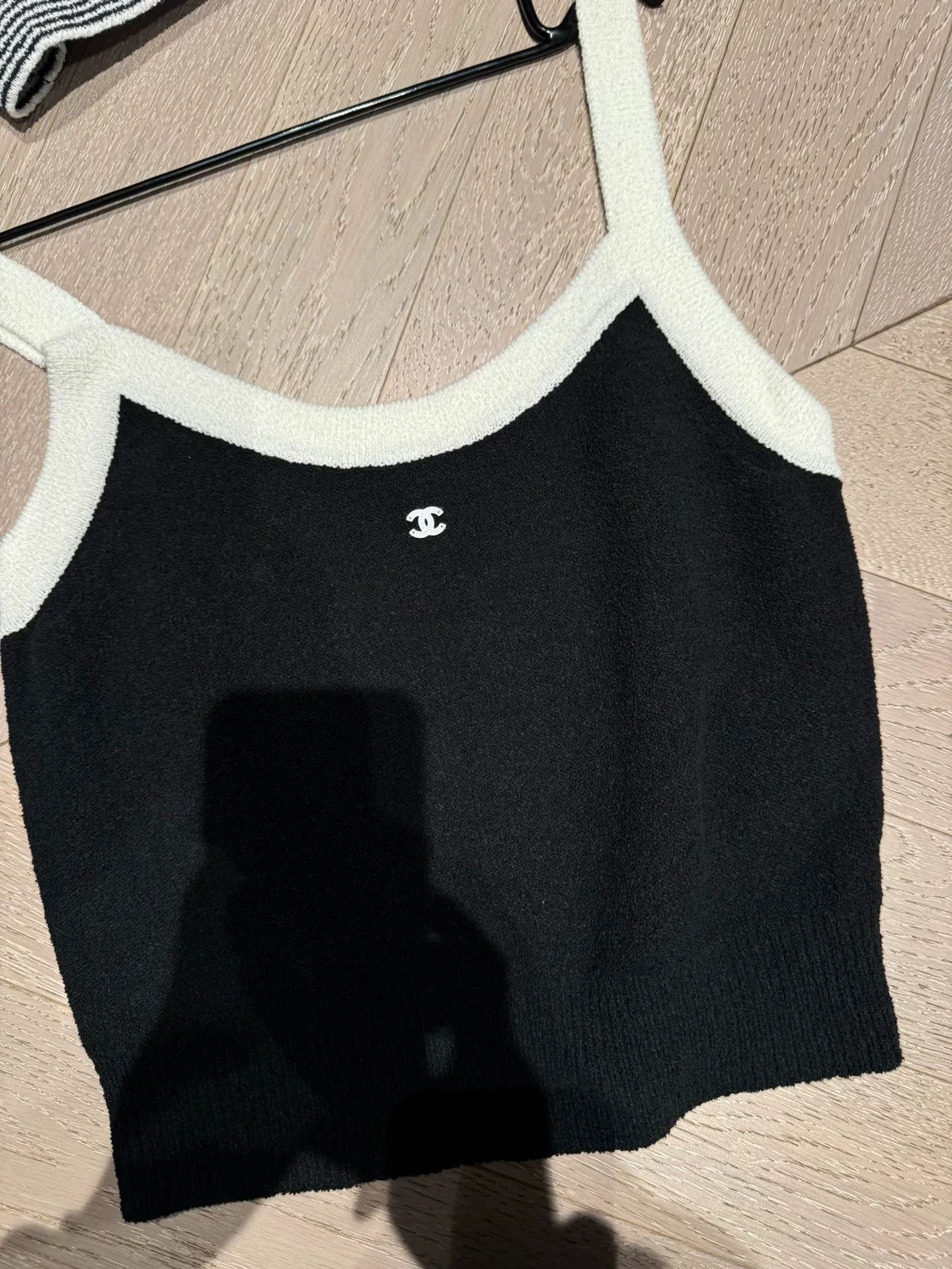 Chanel black chanel camisole size 36 Size US S / EU 44-46 / 1 - 1 Thumbnail