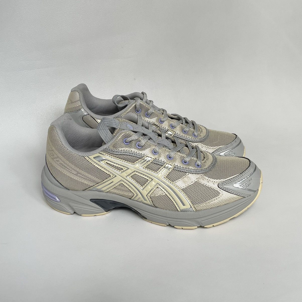 Asics × Kiko Kostadinov Lamb Wool/Pure Silver UB2-S Gel 1130 Sneakers Size US 9.5 / EU 42-43 - 2 Thumbnail