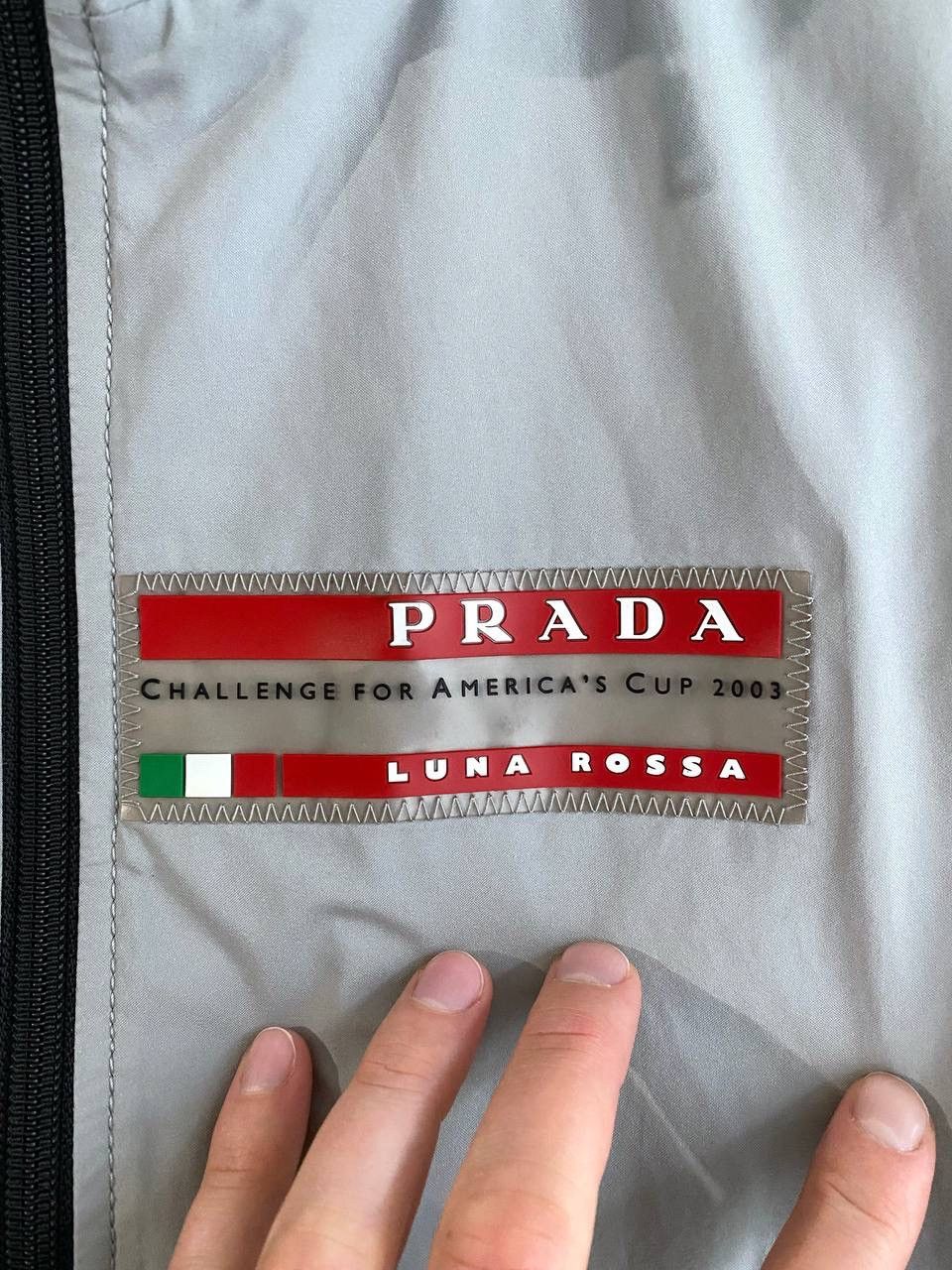 Prada Prada Luna Rossa Vest Challenge America's Cup 2003, Sz 40/S Size US S / EU 44-46 / 1 - 6 Thumbnail