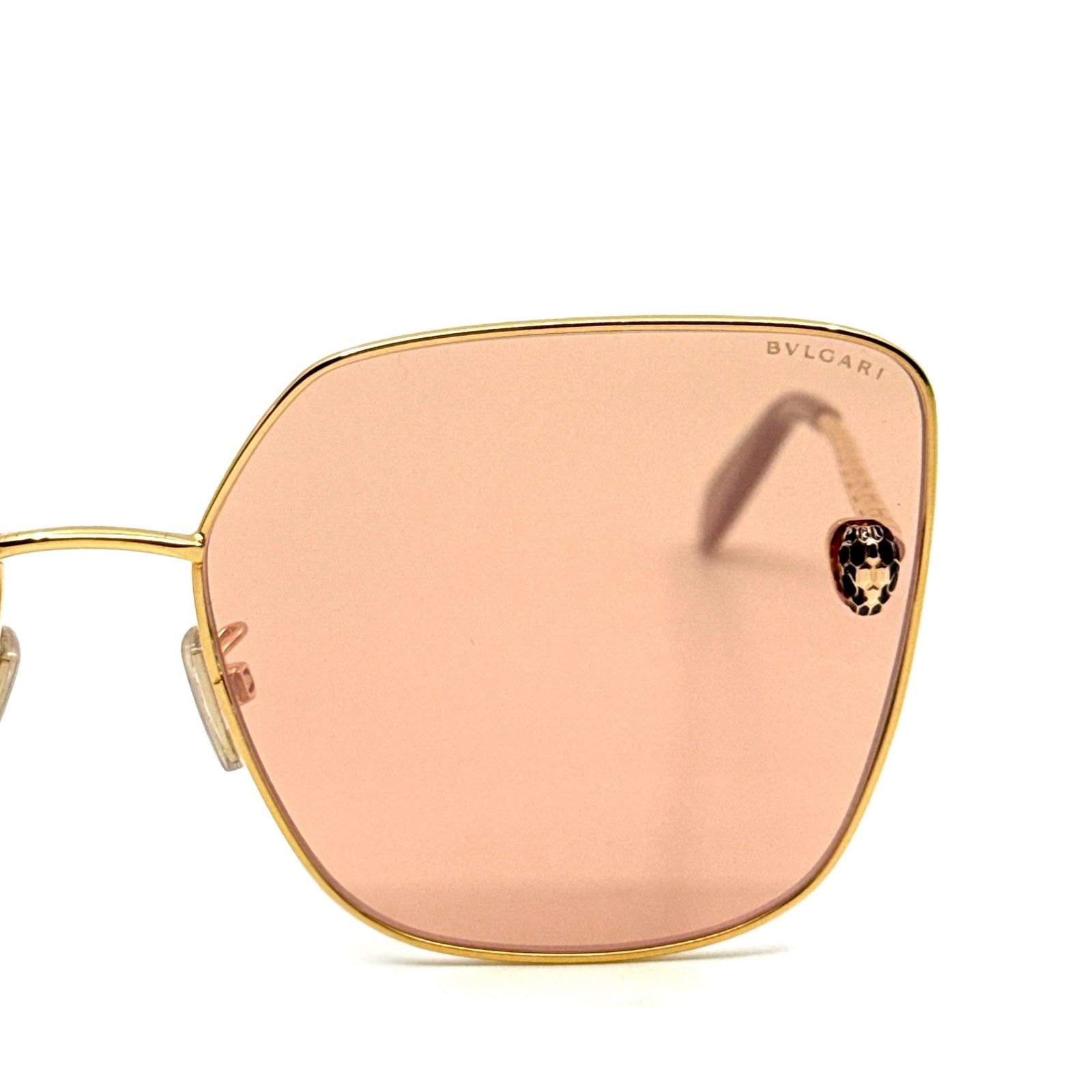 Bvlgari New, BVLGARI Sunglasses Serpenti BV40009U 28Z Authentic Size ONE SIZE - 5 Thumbnail