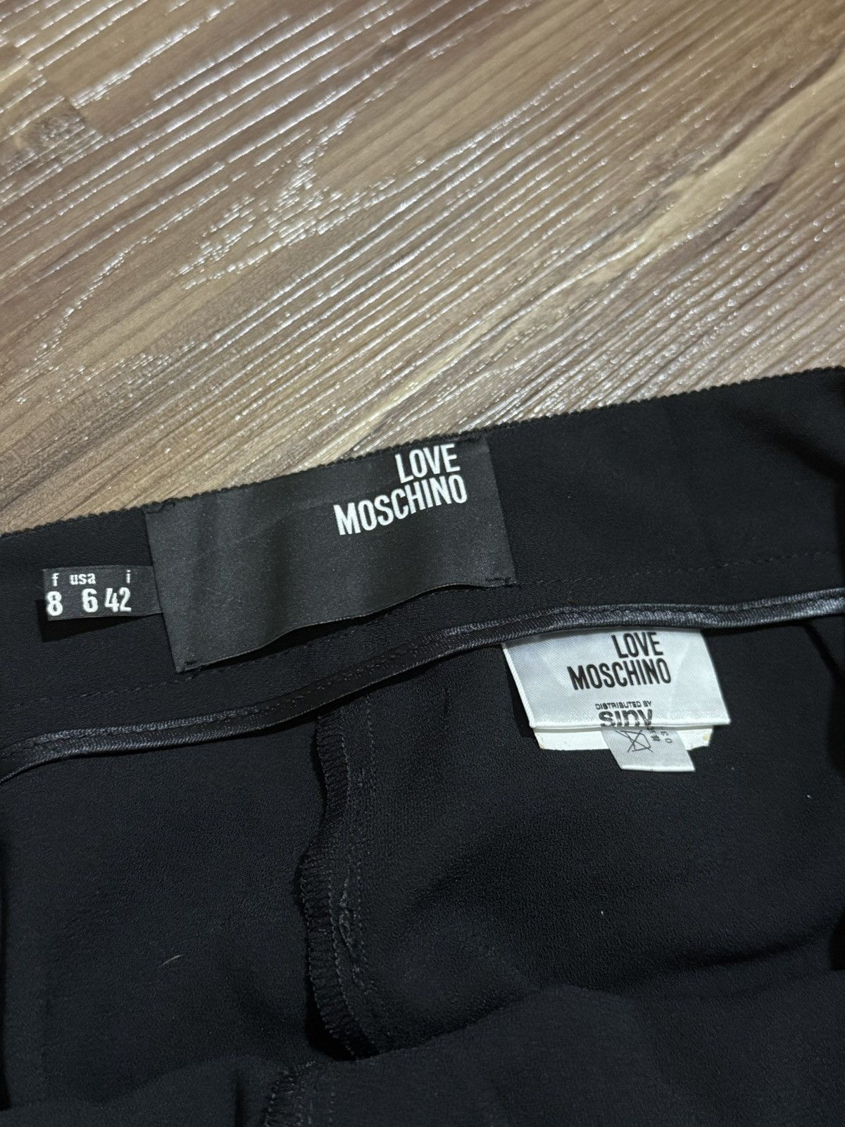Love Moschino Love moschino black pants Size 28" / US 6 / IT 42 - 3 Thumbnail
