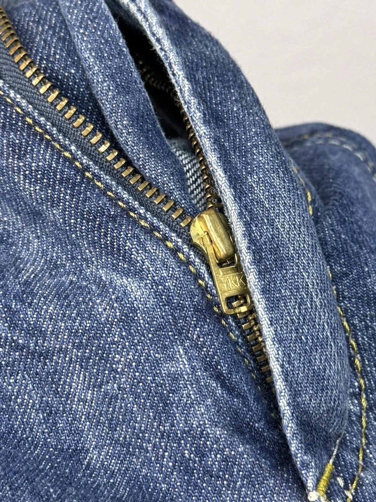 Armani × Hysteric Glamour × If Six Was Nine Vintage Armani Jeans style Ed hardy Balenciaga Cargo Baggy Size US 31 - 9 Thumbnail