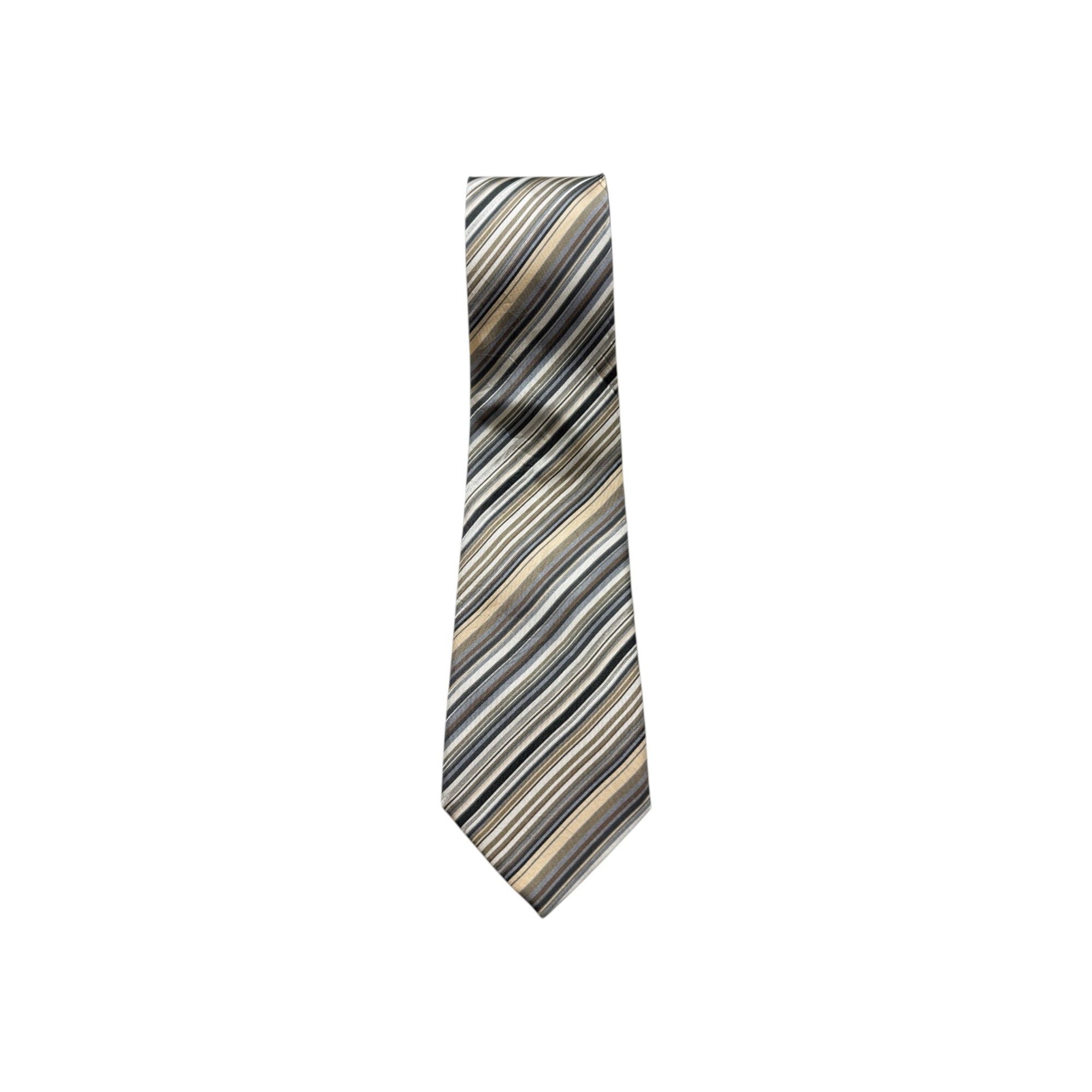Kenzo Silk Tie 60" Multicolor Designer Luxury Tie Size ONE SIZE - 2 Thumbnail