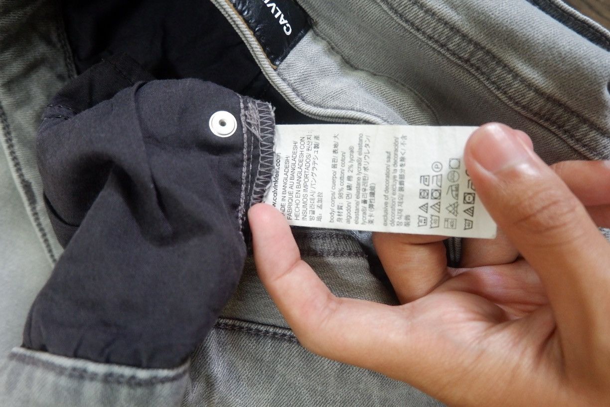 Calvin Klein × Vintage Vintage Calvin Klein Short Jeans Size US 32 / EU 48 - 5 Thumbnail