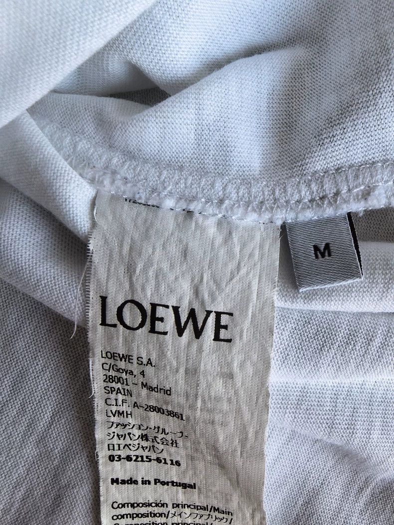 Loewe loewe White short sleeves 2505-Nextarrow Size US M / EU 48-50 / 2 - 4 Thumbnail