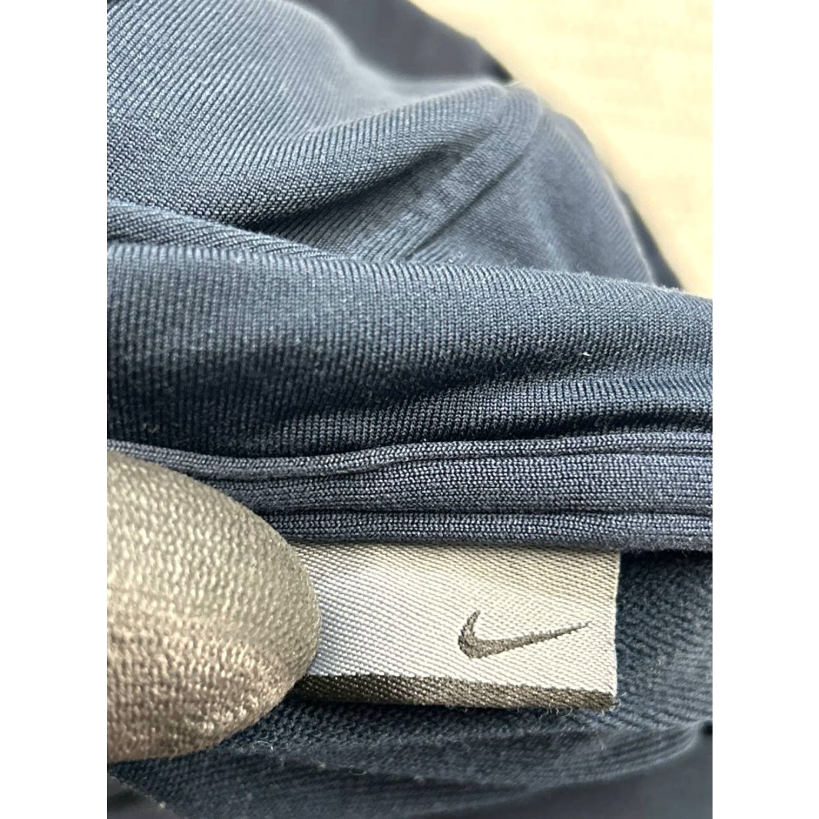 Nike Nike Dri-Fit Jacket Womens Large Blue Full Zip Hooded Athletic Sweatshirt? Size L / US 10 / IT 46 - 3 Thumbnail