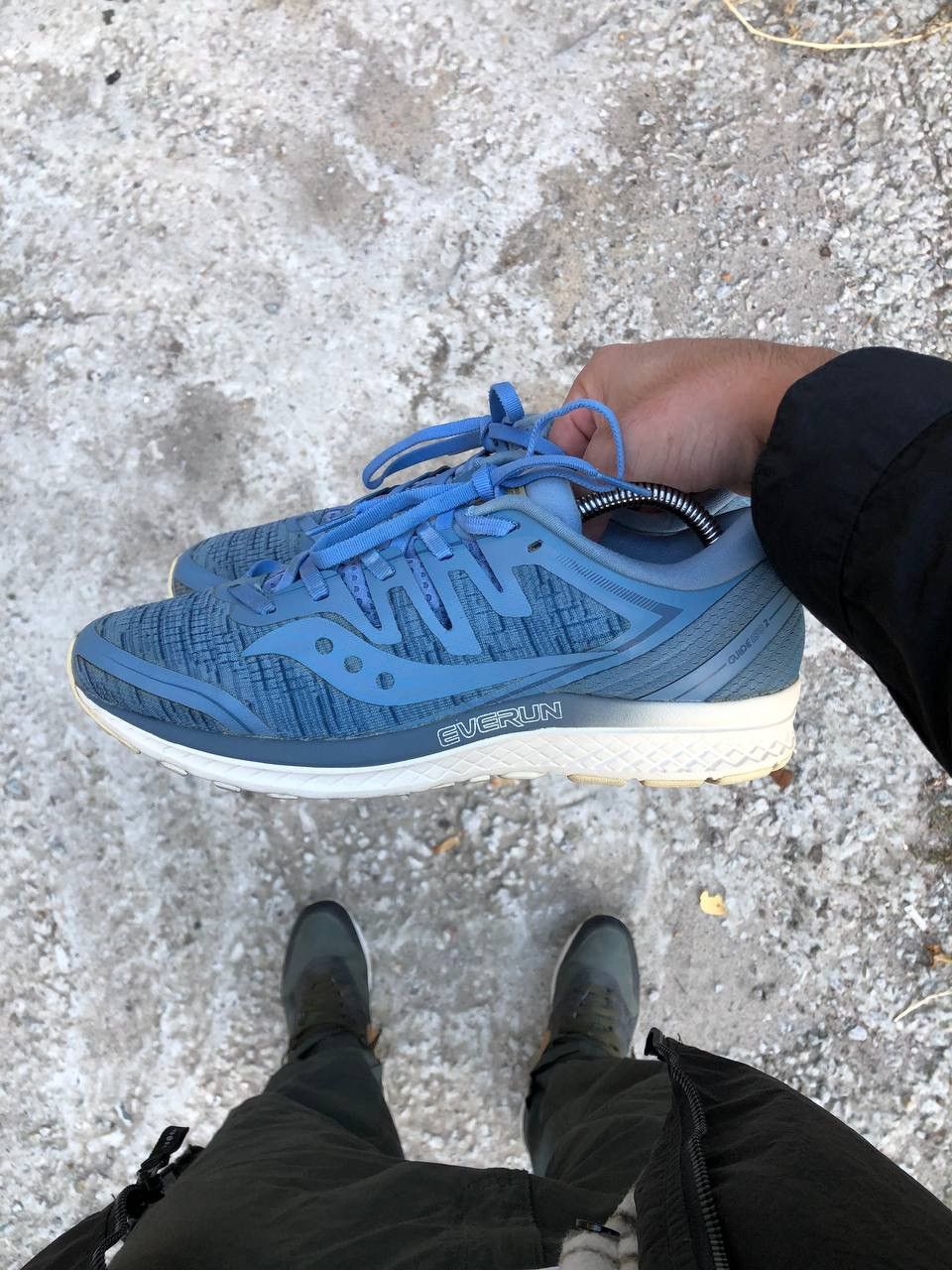 Saucony × Vintage VERY RARE SAUCONY GUIDE ISO 2 RUNNING SNEAKERS JAPAN STYLE Size US 10 / IT 40 - 7 Thumbnail