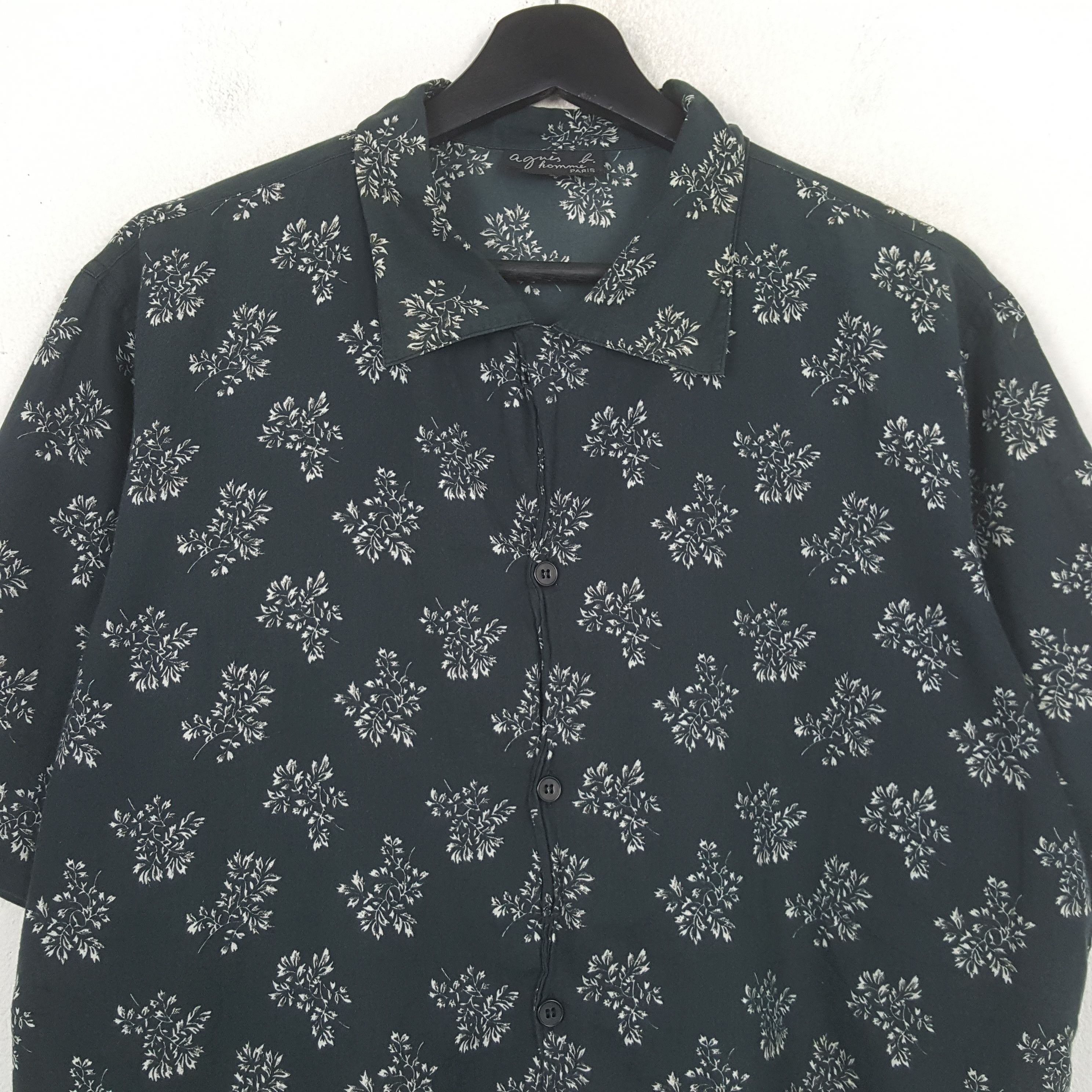 agnes b. Agness B Paris Shirt C299N29 Size US L / EU 52-54 / 3 - 2 Thumbnail