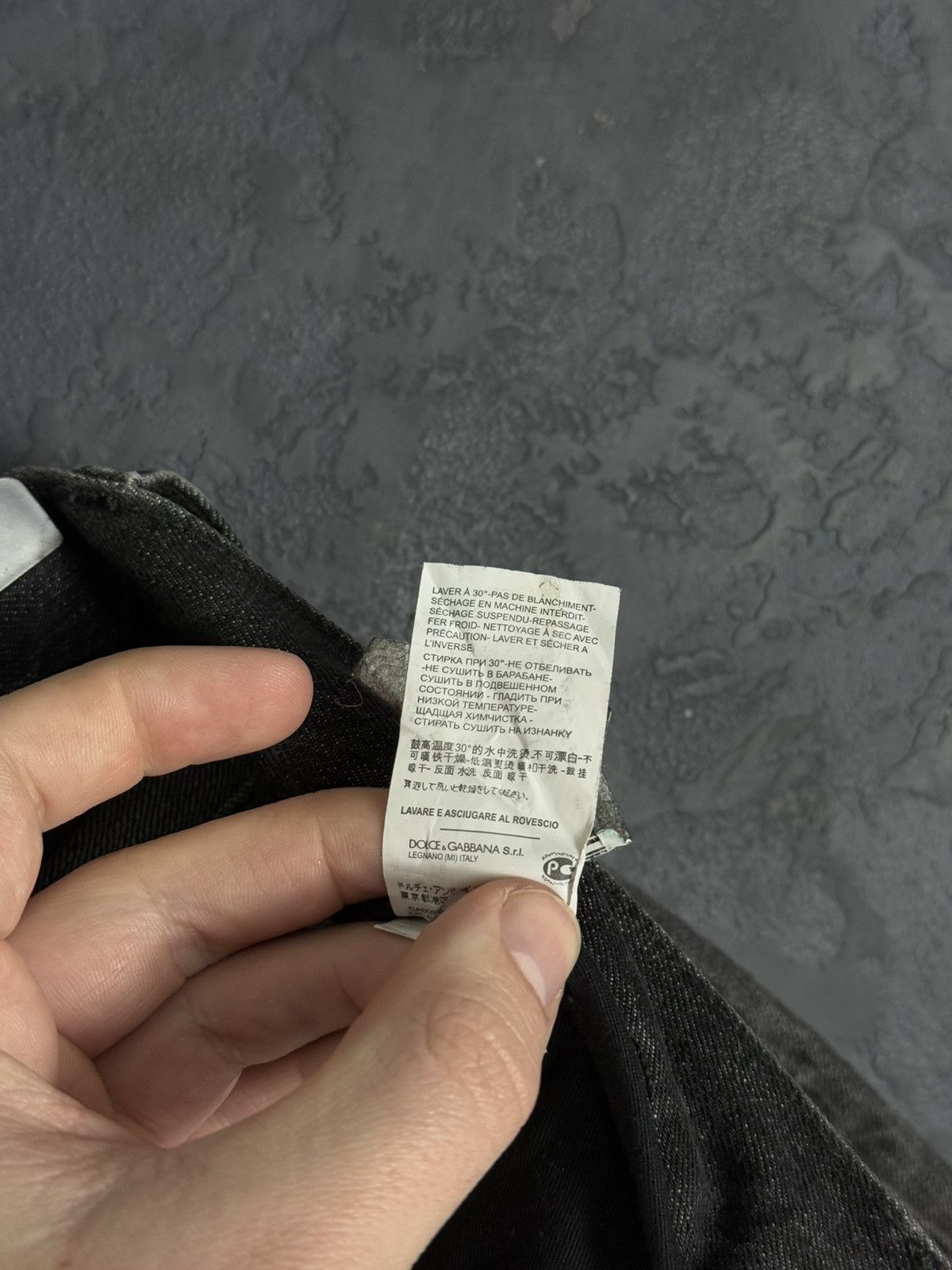 Dolce & Gabbana Dolce Gabbana Ripped Denim Jeans Size US 34 / EU 50 - 15 Thumbnail