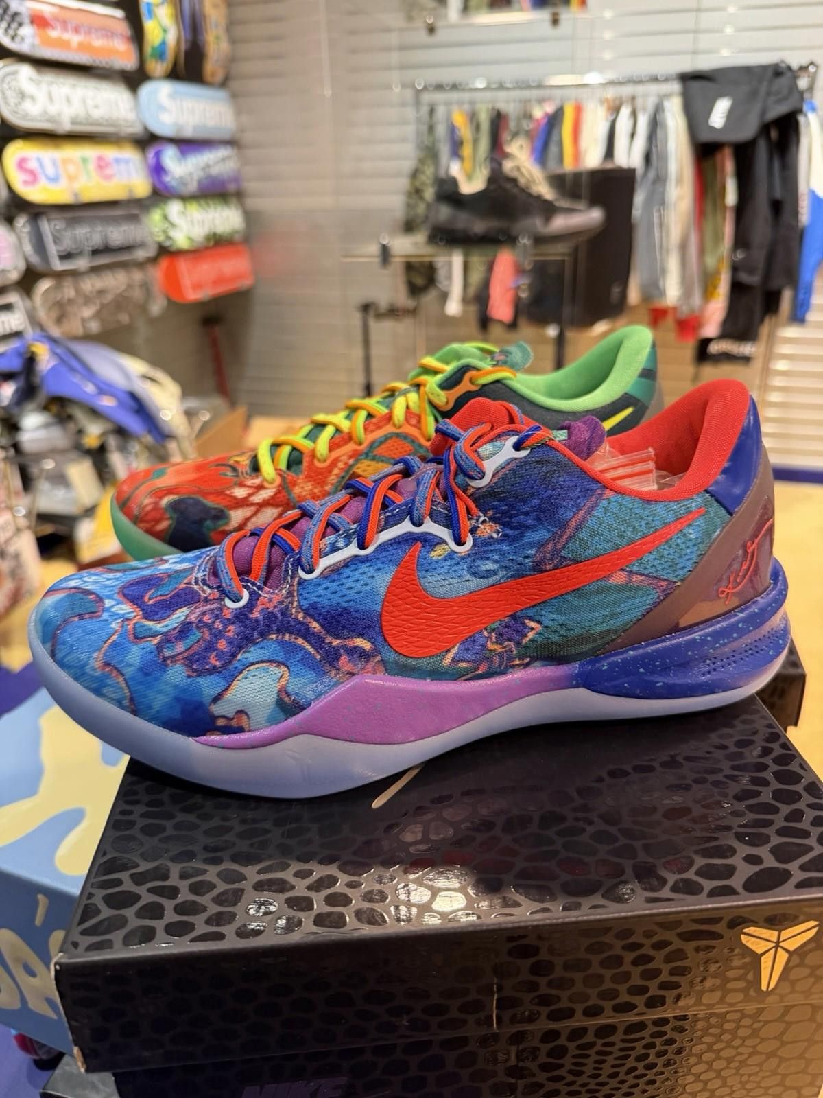 Nike Size 9 - Nike Kobe 8 Protro What The Kobe 2025 New Size US 9 / EU 42 - 7 Thumbnail