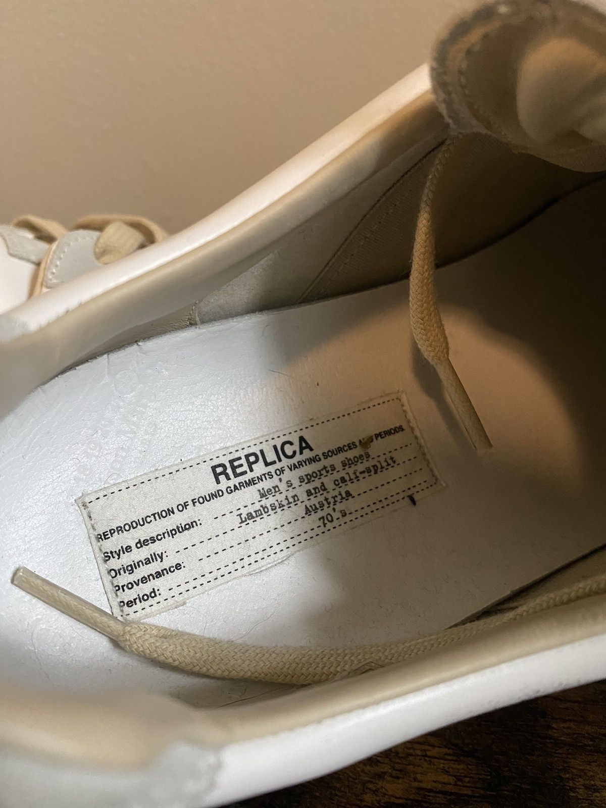 Maison Margiela END. x Maison Margiela 22 Replica 'Graffiti’ Size US 11 / EU 44 - 9 Thumbnail