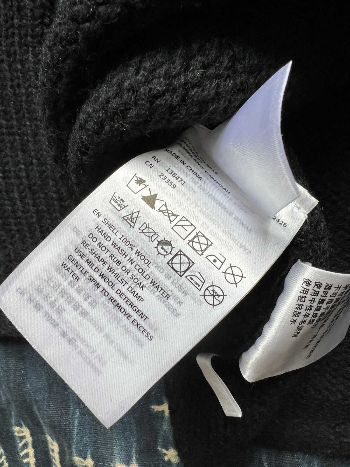 Deus Ex Machina Deus Ex Machina Cowichan Cardigan Jacket Size US M / EU 48-50 / 2 - 10 Thumbnail