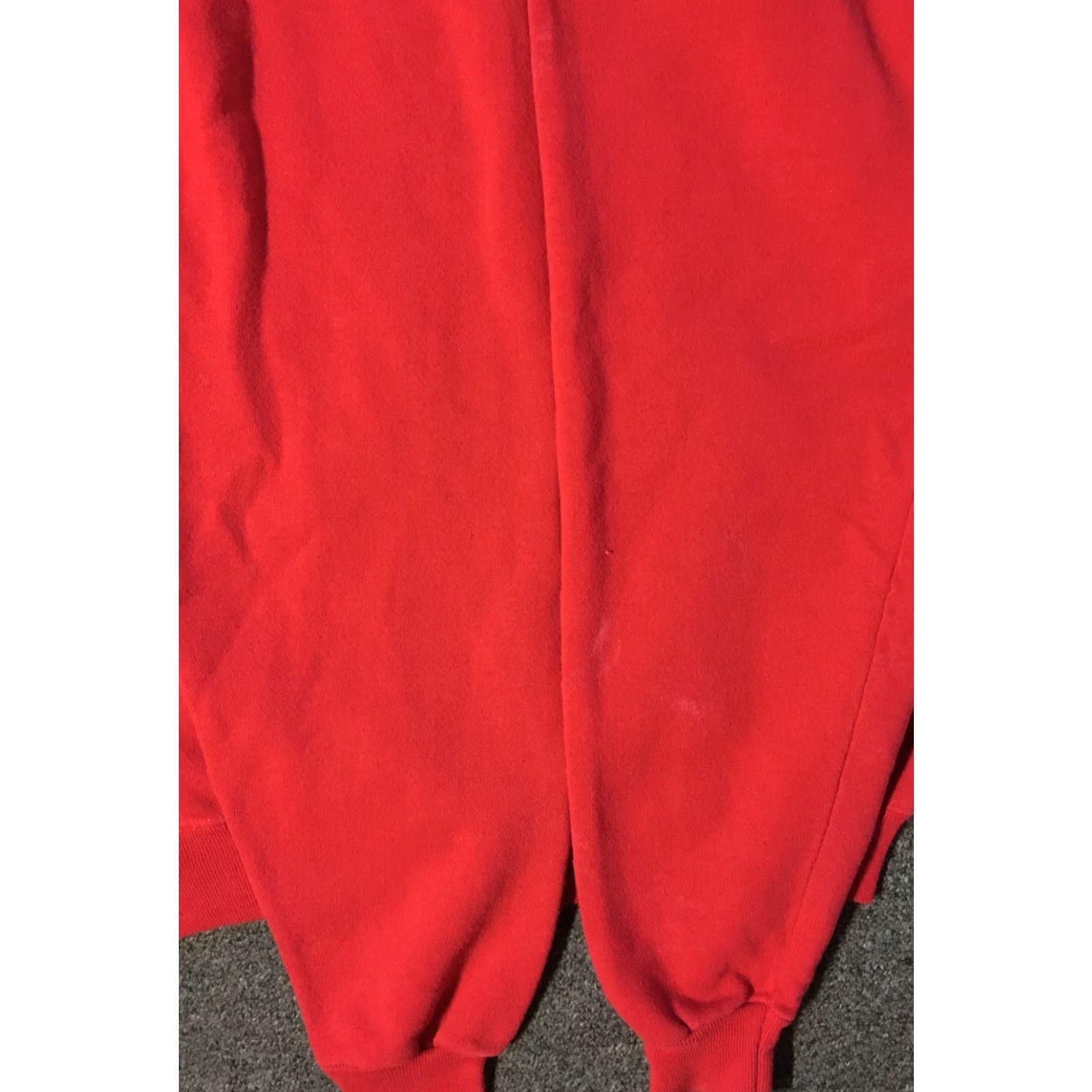 Hanes VINTAGE 80s Scottsdale Arizona Faded Sweatshirt S USA Bleach Track School PE Grunge Size US S / EU 44-46 / 1 - 5 Thumbnail