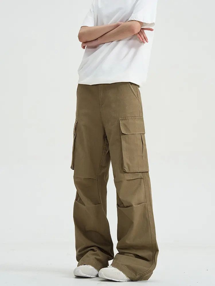 Japanese Brand × Jean Cargo Stack Pants Size US 30 / EU 46 - 1 Thumbnail