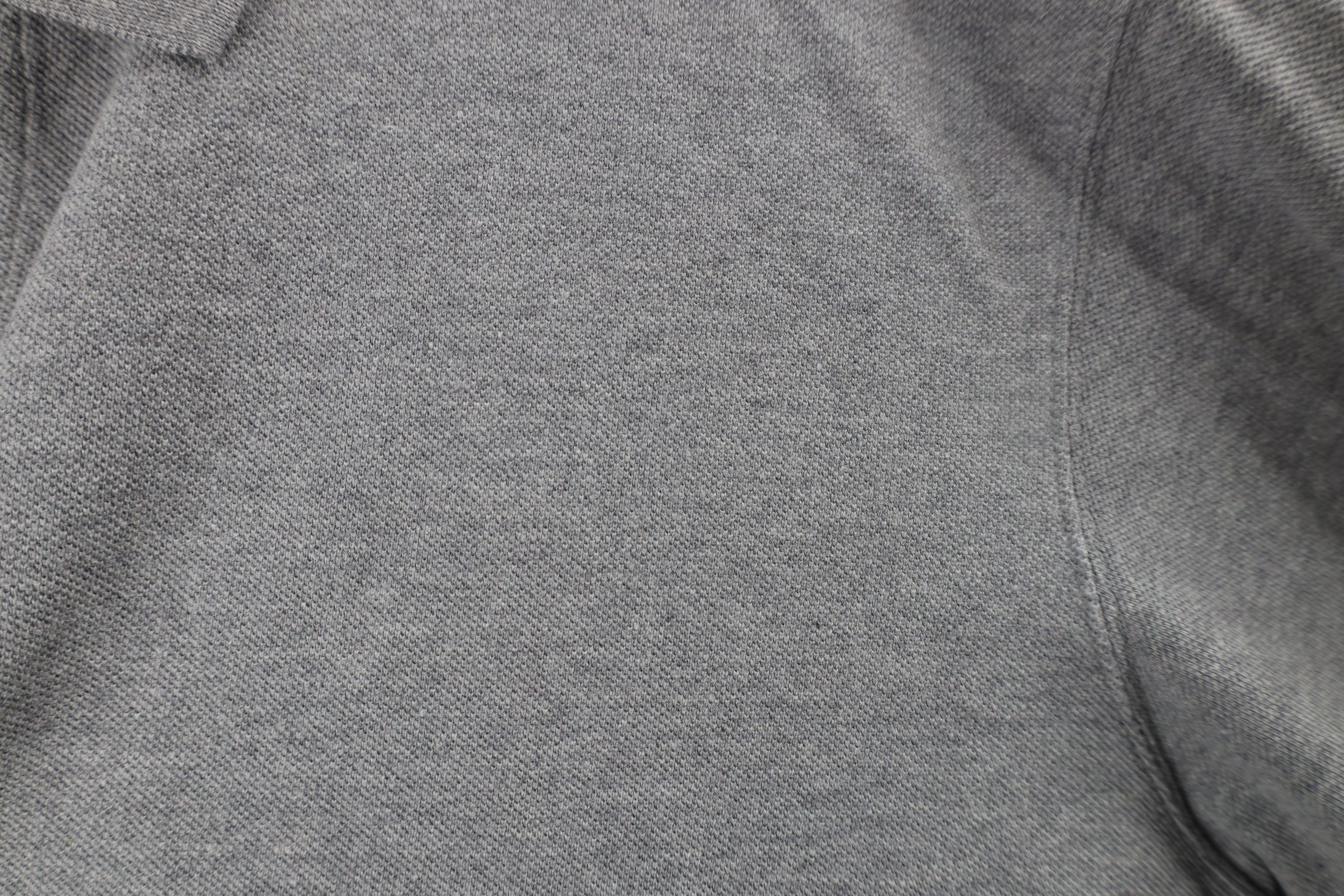 Vintage Vintage 90s Streetwear Long Sleeve Rugby Polo Shirt Gray Size US L / EU 52-54 / 3 - 4 Thumbnail