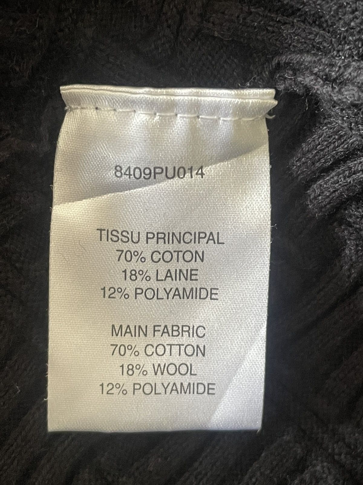 Carven Carven Sleeves Scarf Sweater Size M / US 6-8 / IT 42-44 - 5 Thumbnail