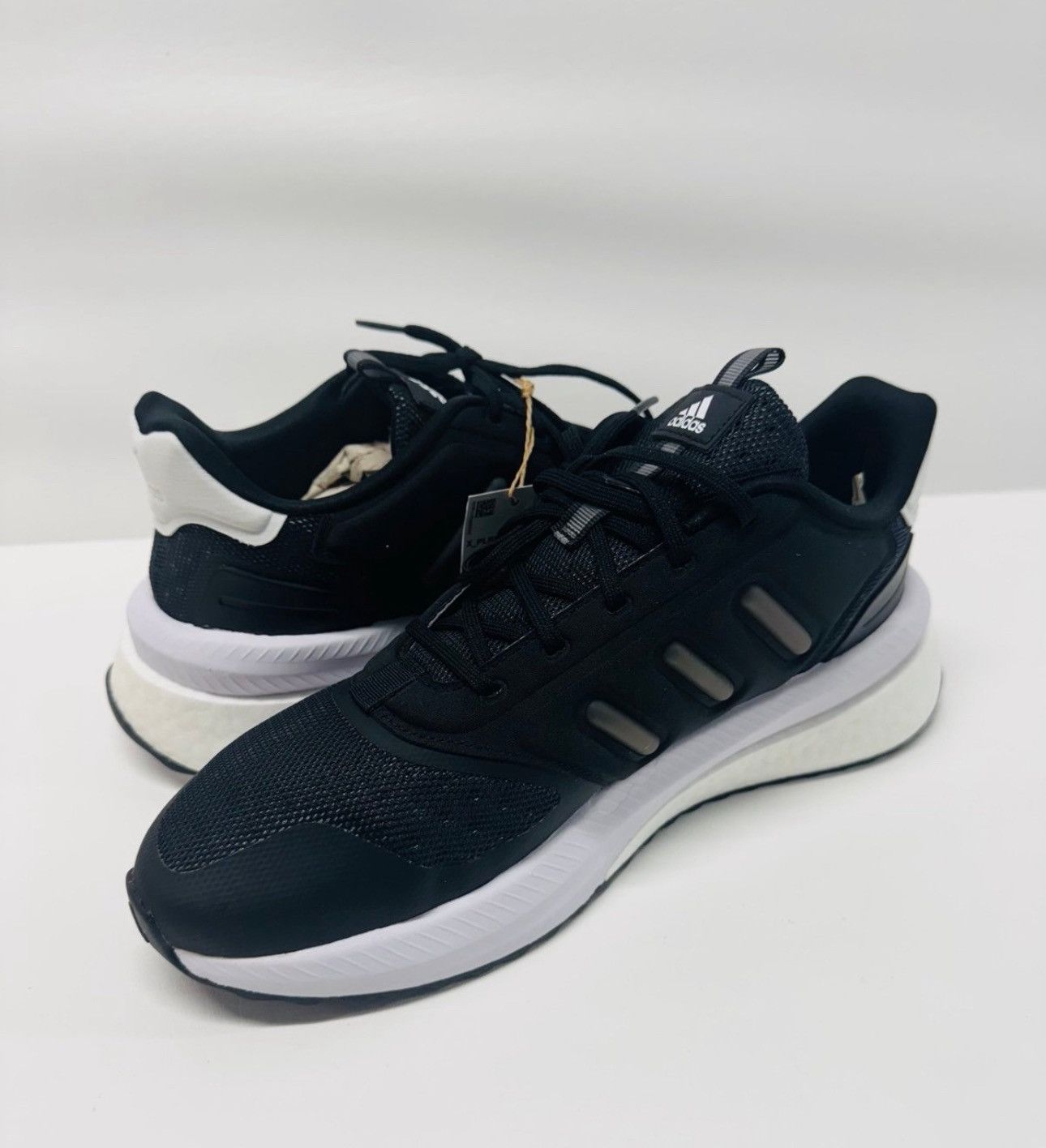 Adidas Adidas X_PLRPHASE BOOST Black/White Size US 11 / EU 44 - 2 Thumbnail