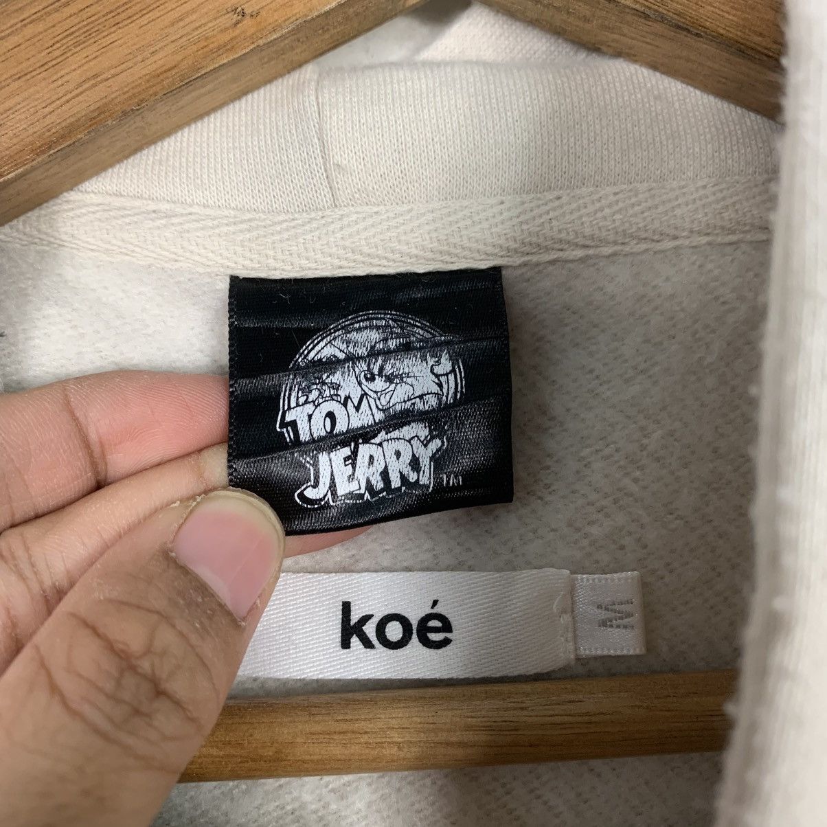 Japanese Brand Tom and Jerry Pullover Hoodie Size US M / EU 48-50 / 2 - 13 Thumbnail