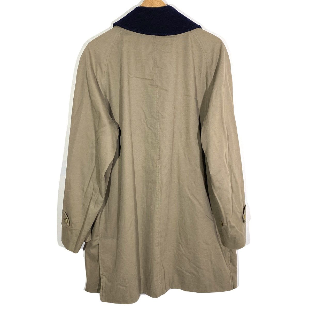Burberry Trench Coat Court Intérieur Tartan Vintage Burberrys Harrods Size US L / EU 52-54 / 3 - 3 Thumbnail