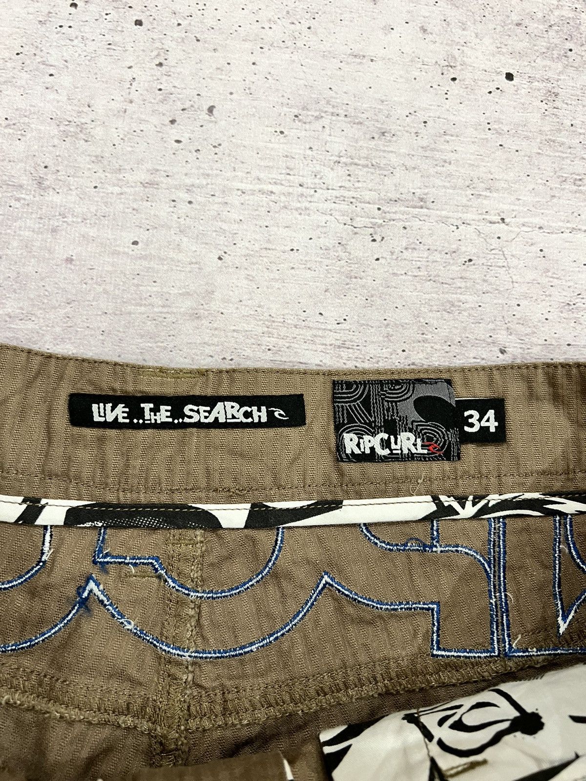 Rip Curl Rip Curl Vintage Cargo y2k Shorts Size US 34 / EU 50 - 6 Thumbnail