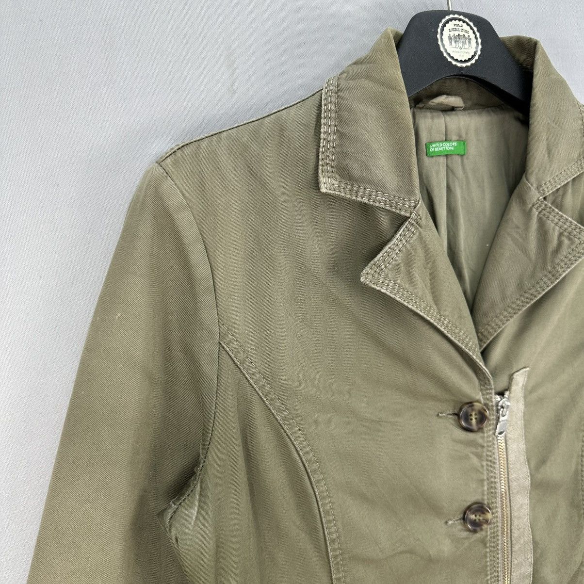 Vintage 2000s United Colors Of Benetton Women Jacket