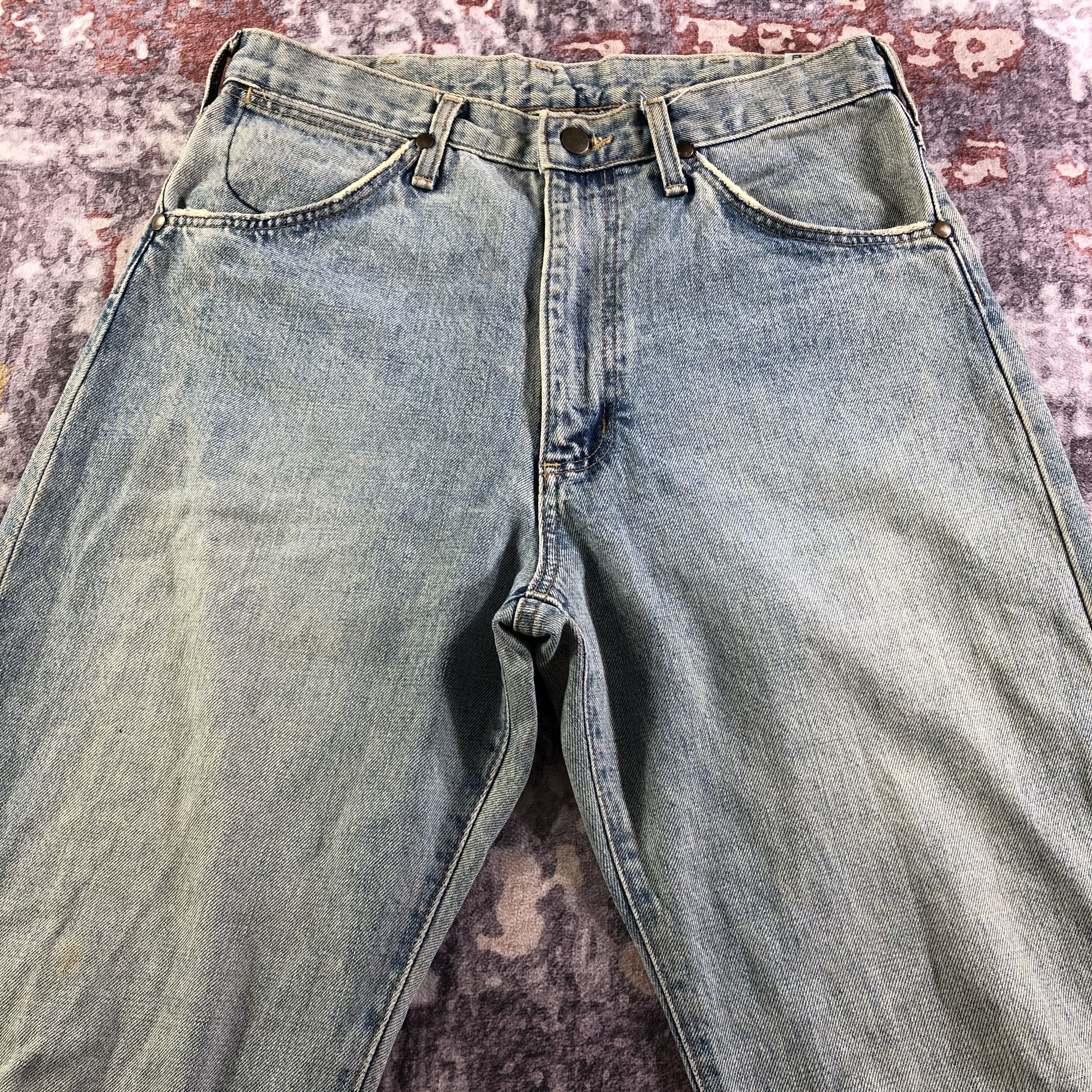 Vintage Vintage Wrangler Selvedge Jeans-JM3638 Size US 31 - 3 Thumbnail
